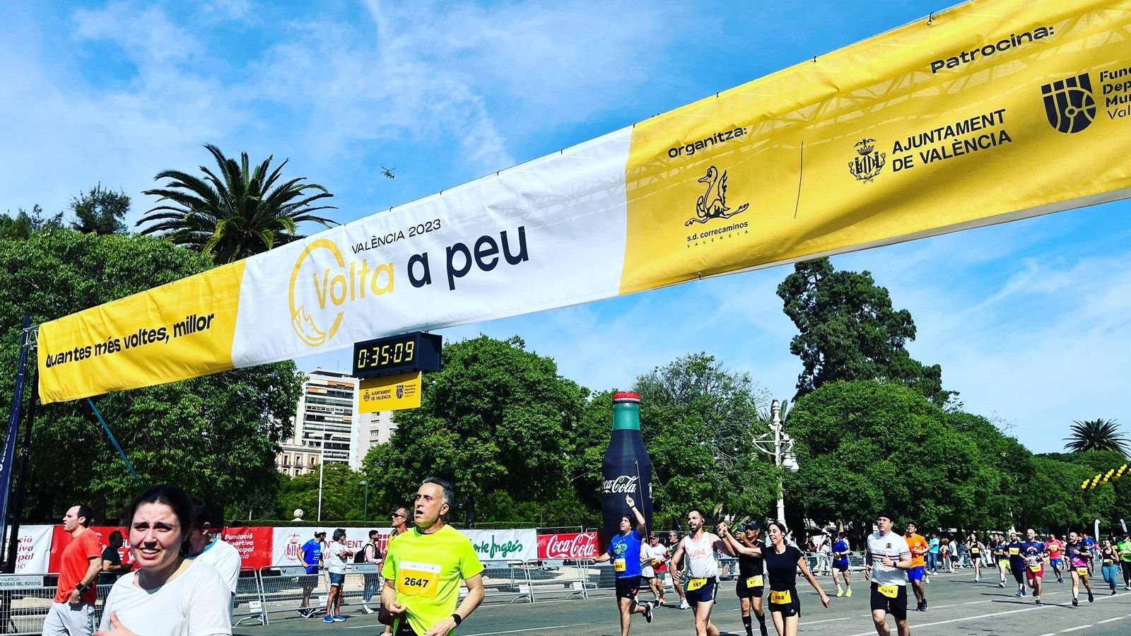 Imatge de la Volta a Peu del 2023 Imatge de la Volta a Peu de 2023