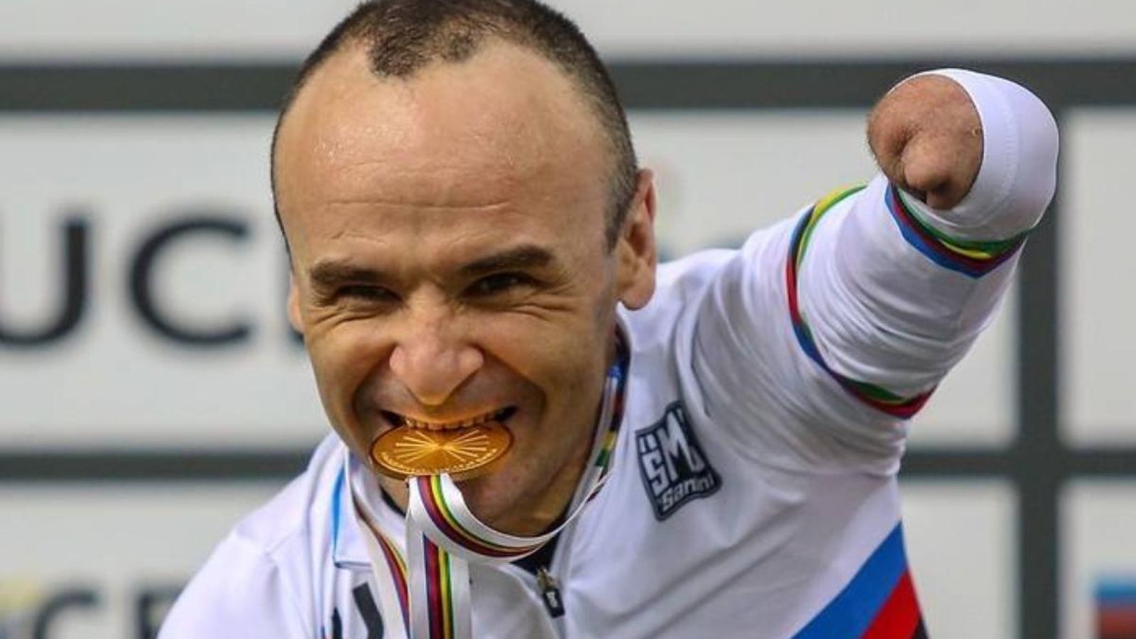 El ciclista paralímpic Ricardo Ten