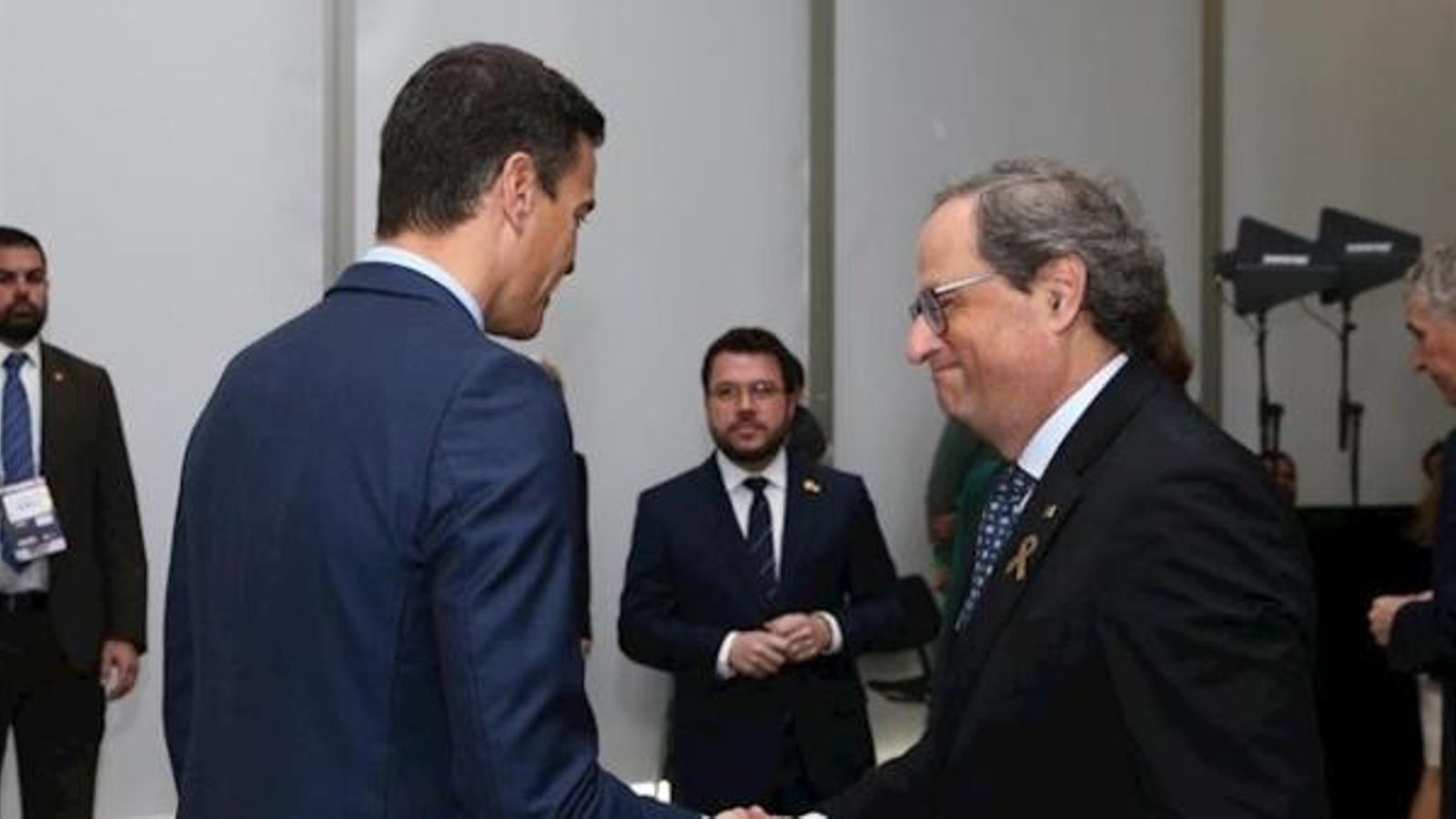 Sánchez i Torra, en una imatge d'arxiu