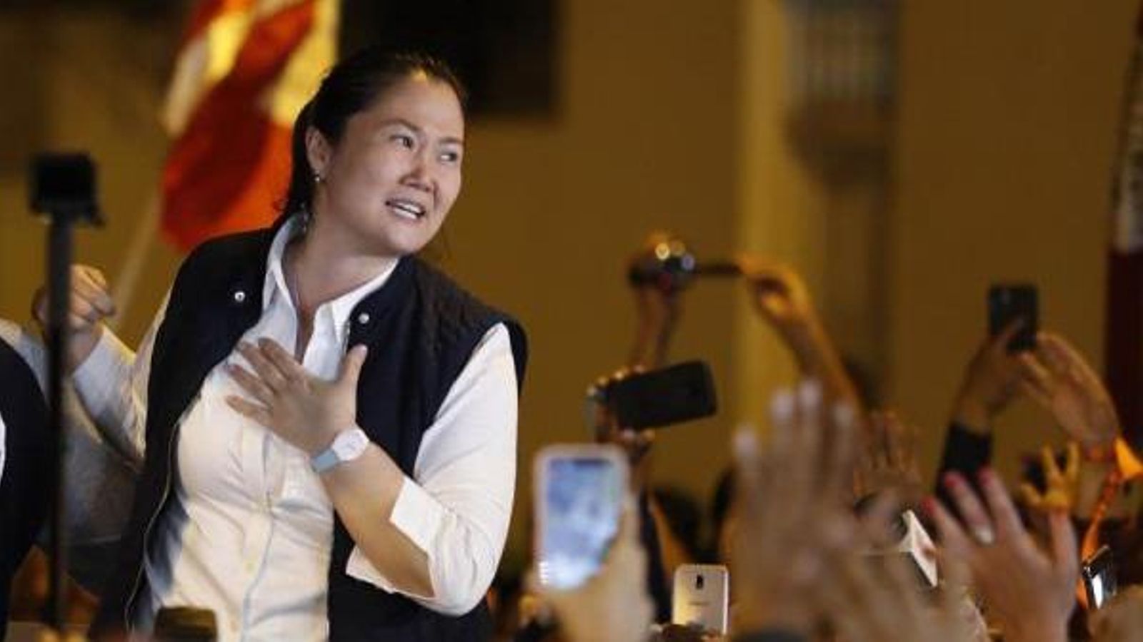 Keiko Fujimori ix de la presó 13 mesos després
