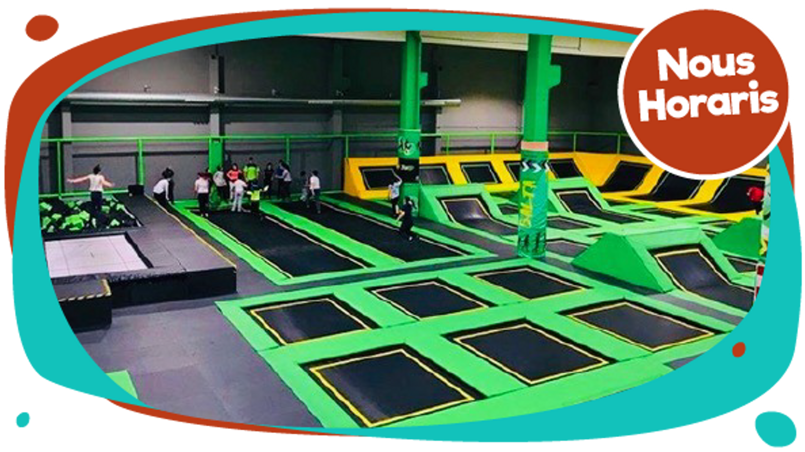 VINE AMB LA COLLA. Fun Jump