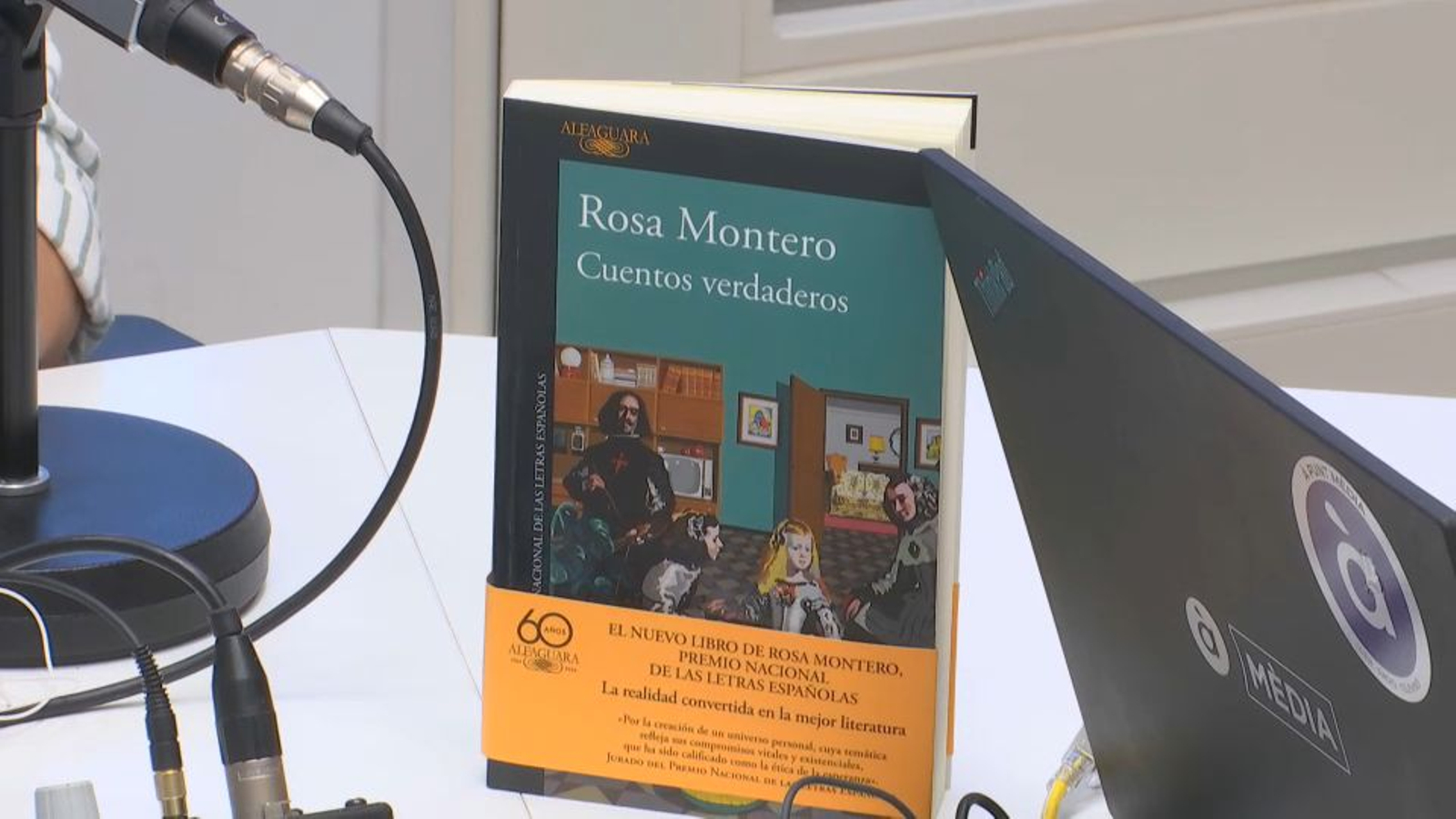 'Cuentos verdaderos', el nou llibre de Rosa Montero