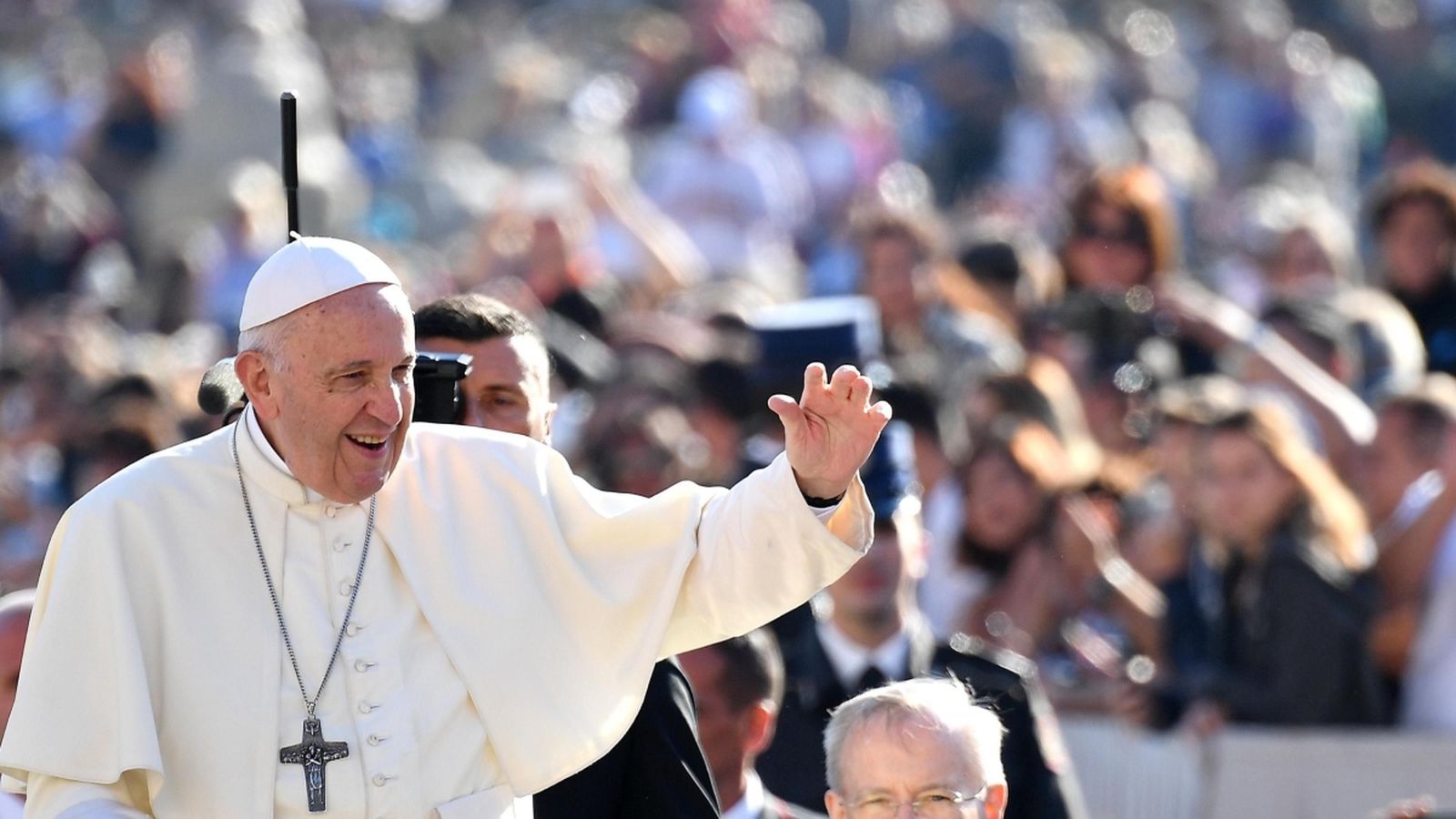 El papa ha fet aquestes declaracions durant la seua catequesi en l'audiència general celebrada al Vaticà. Efe