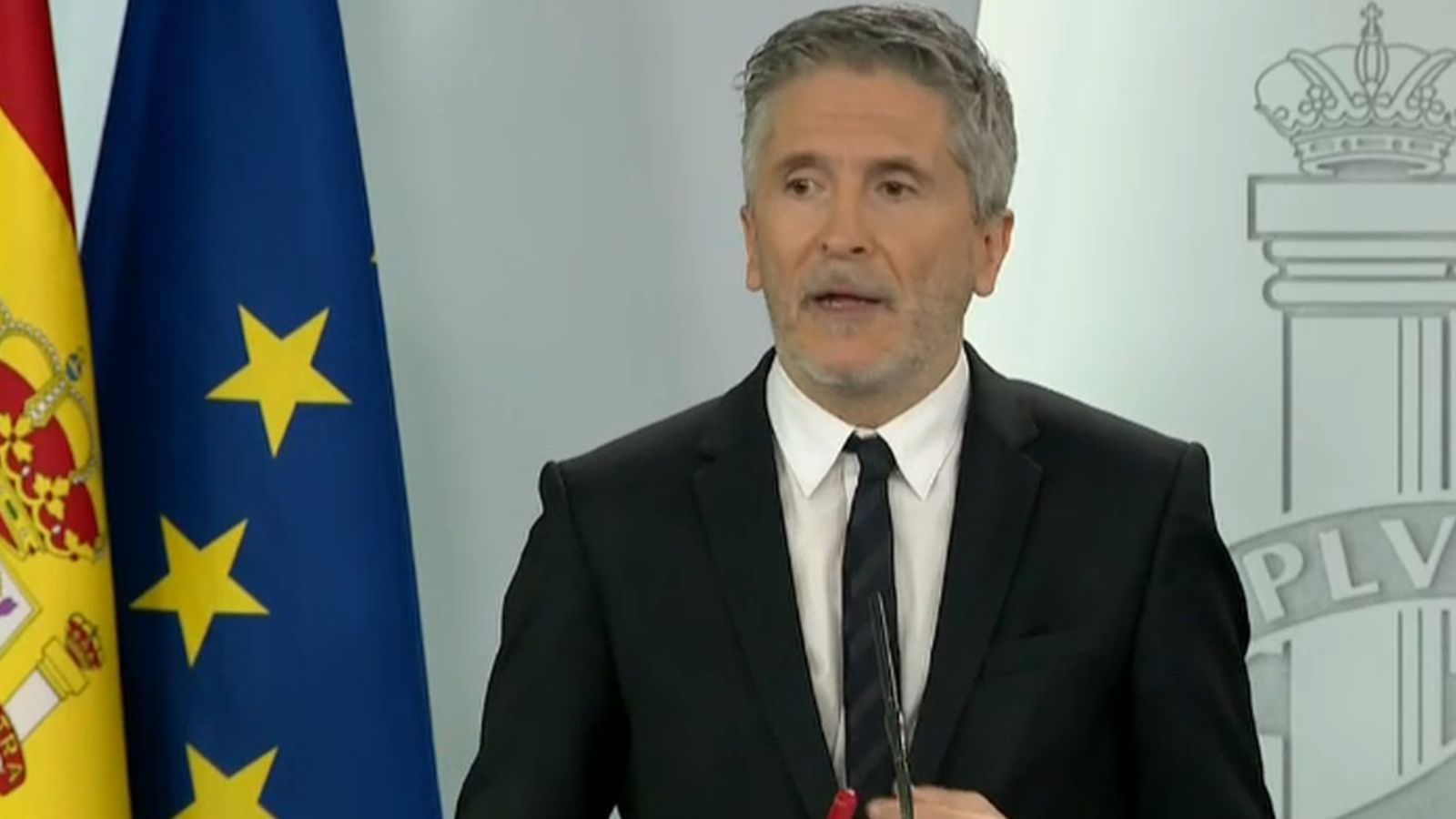 Marlaska: “Els moviments a segones residències han sigut anecdòtics”