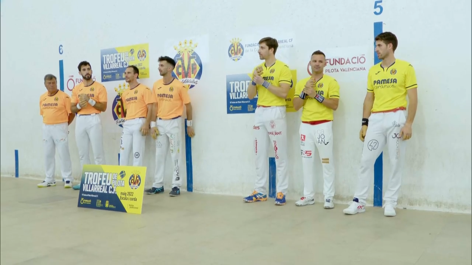 20.05.2022 |  FINAL DEL VI TROFEU VILA-REAL C.F DE PILOTA