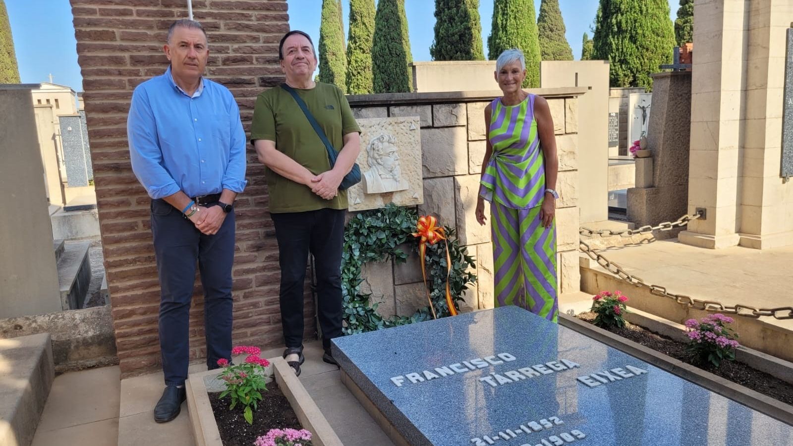 Homenatge a la figura del guitarrista Francisco Tàrrega en el 115 aniversari de la seua mort