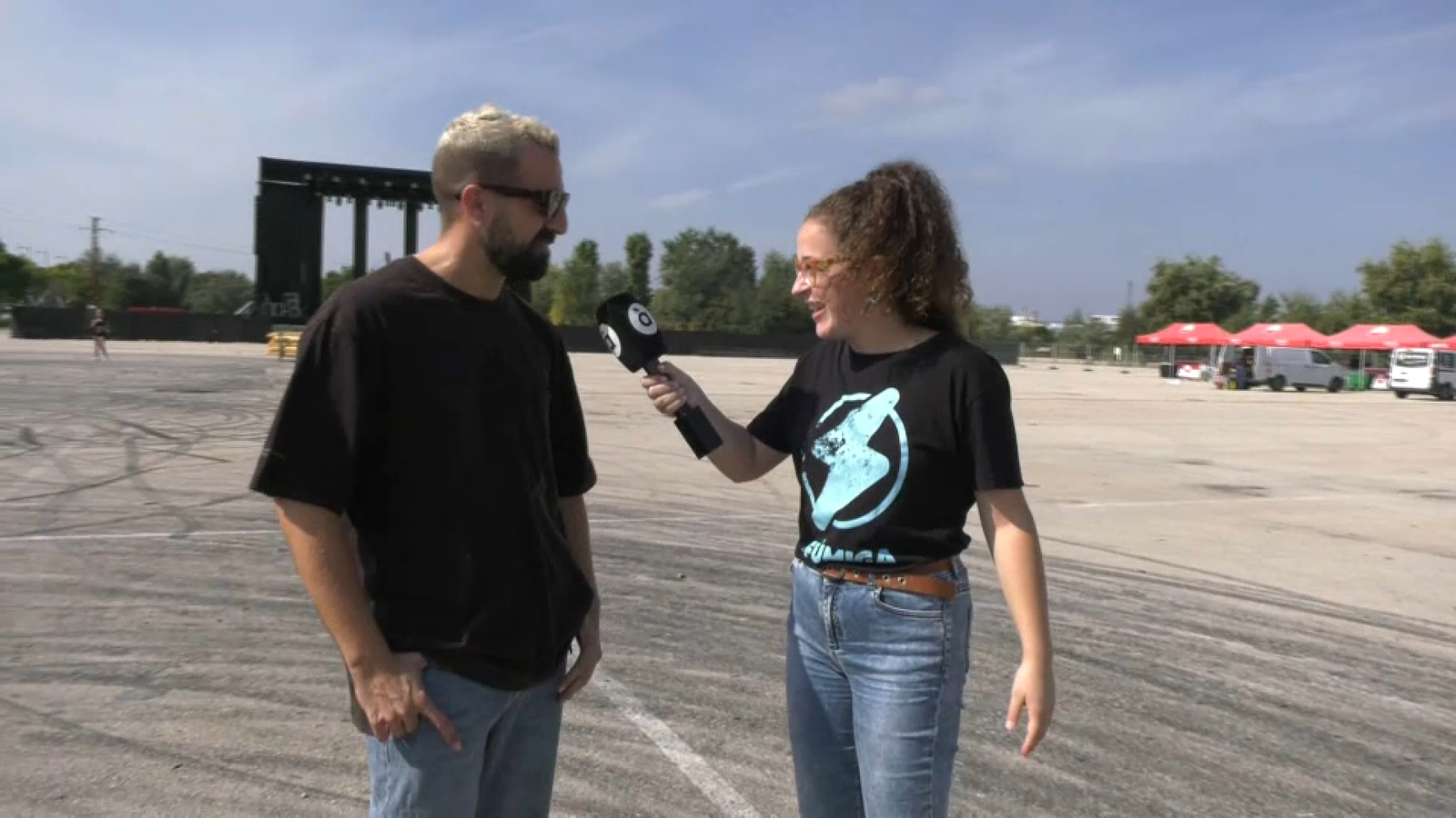 Artur Martínez (La Fúmiga) respon a la pregunta per què s'acomiada el grup