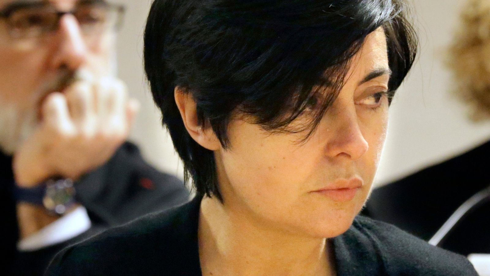 Rosario Porto durant el juí per l'assassinat de la filla