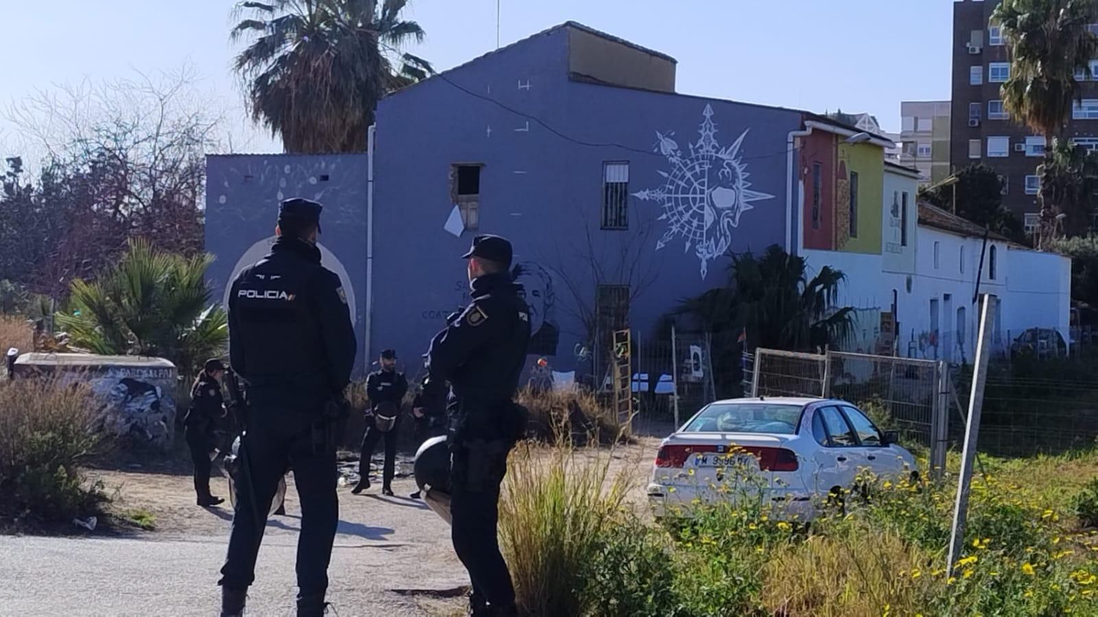 Desnonament a La Figona, alqueria històrica de l'horta de Benimaclet