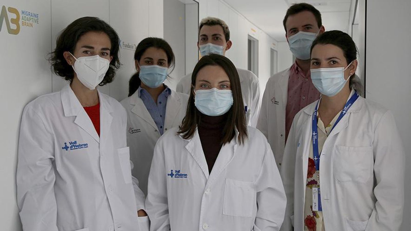 Investigadors de grup de Cefalea i Dolor Neurològic de Vall d'Hebron Institut d'Investigació