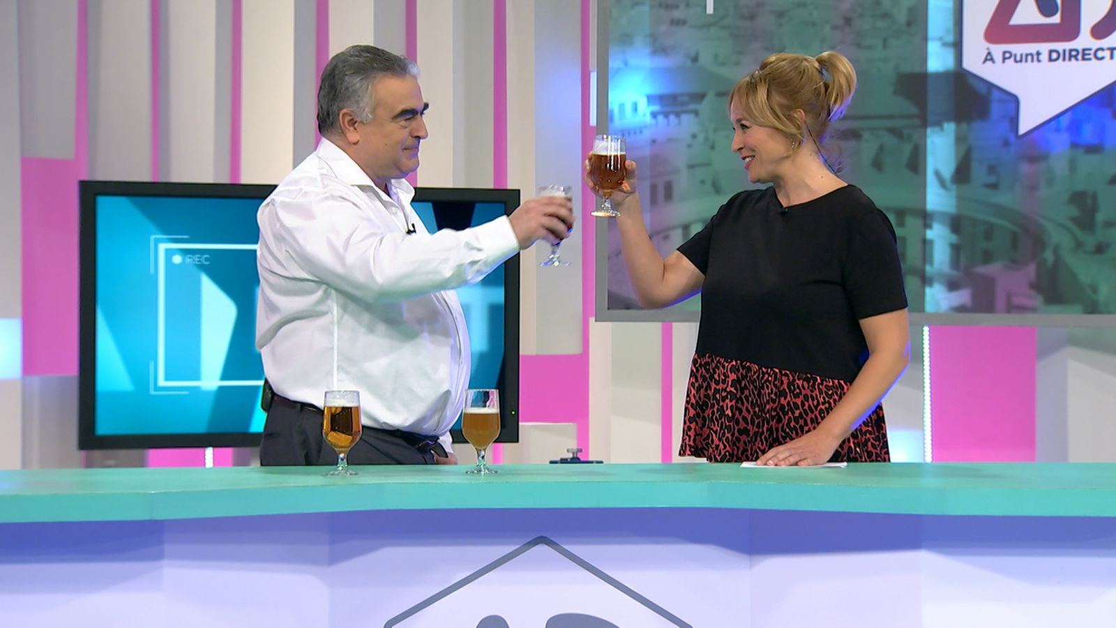 Rafa Sánchez, mestre cerveser