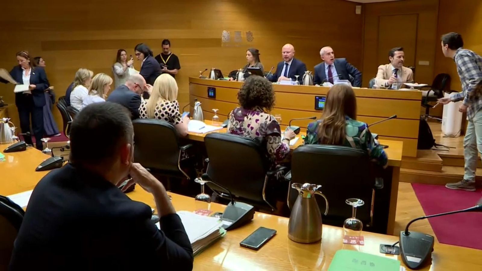 En vídeo, la notícia sobre les esmenes als pressupostos pactades pel PP i Vox