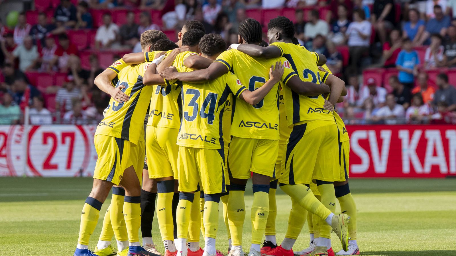 El Villarreal supera el PSV per 1-3