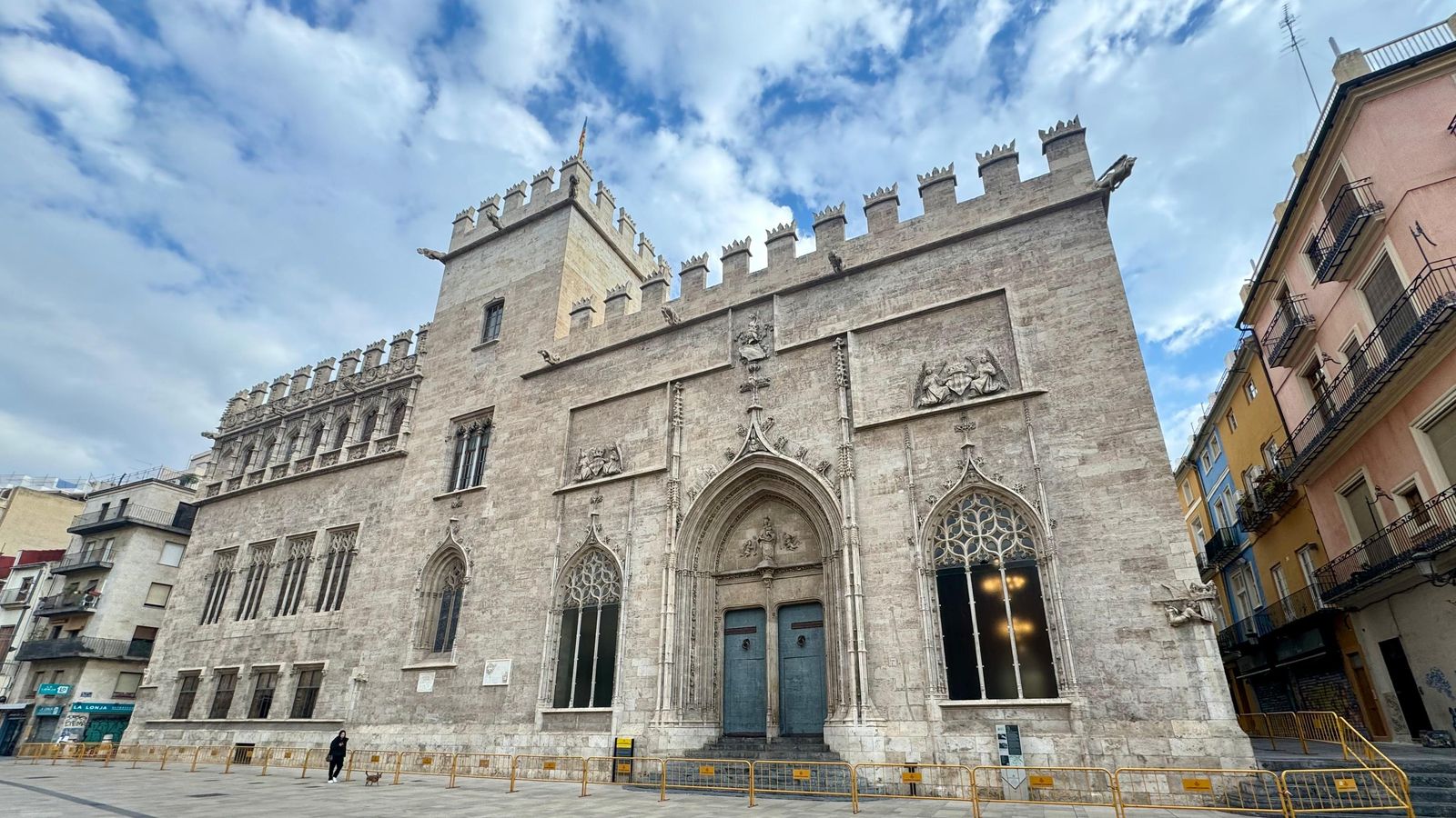 Tanques per a la protecció de la Llotja