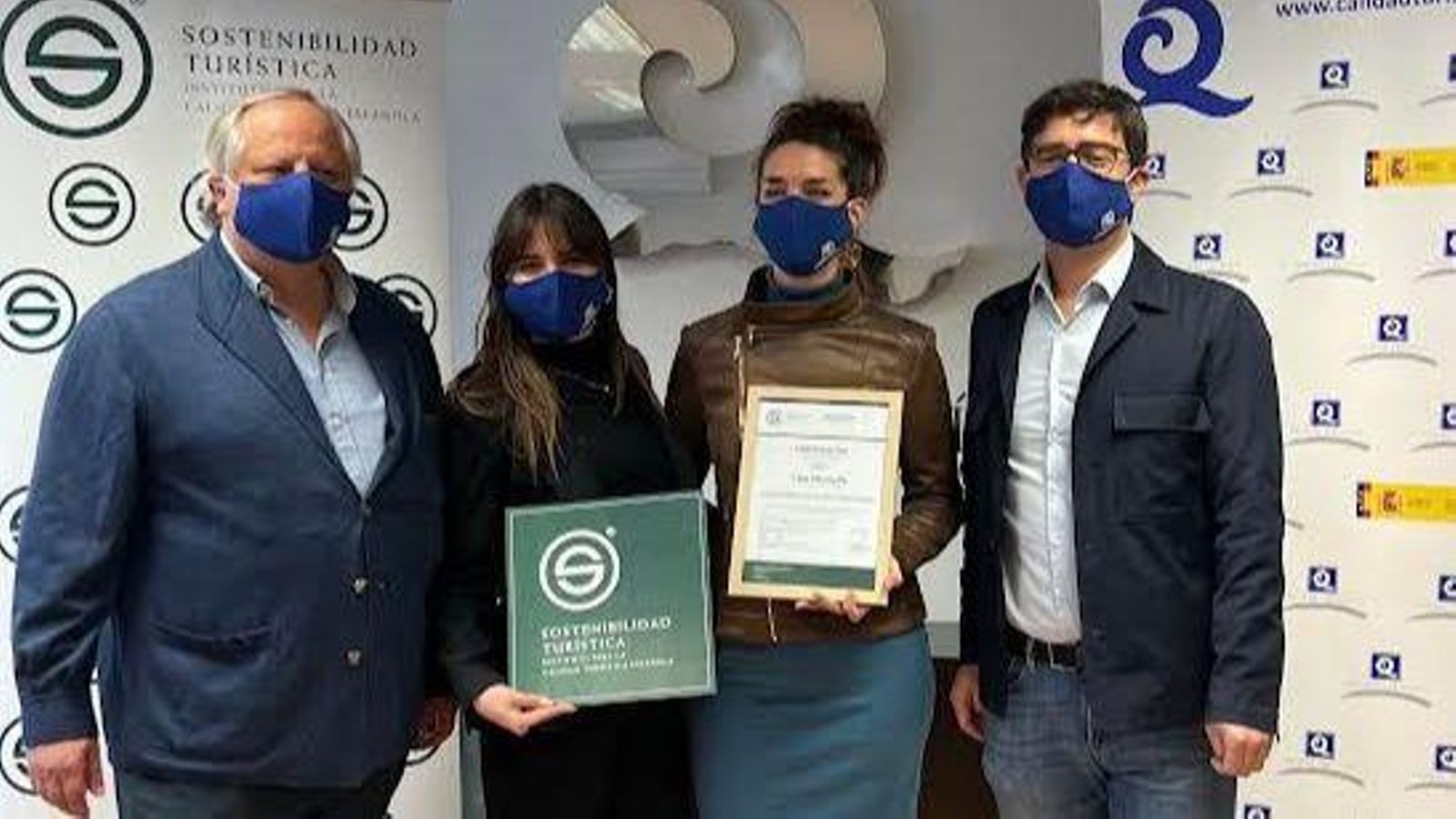 Casa Montaña arreplega el primer certificat de Sostenibilitat Turística d’Espanya