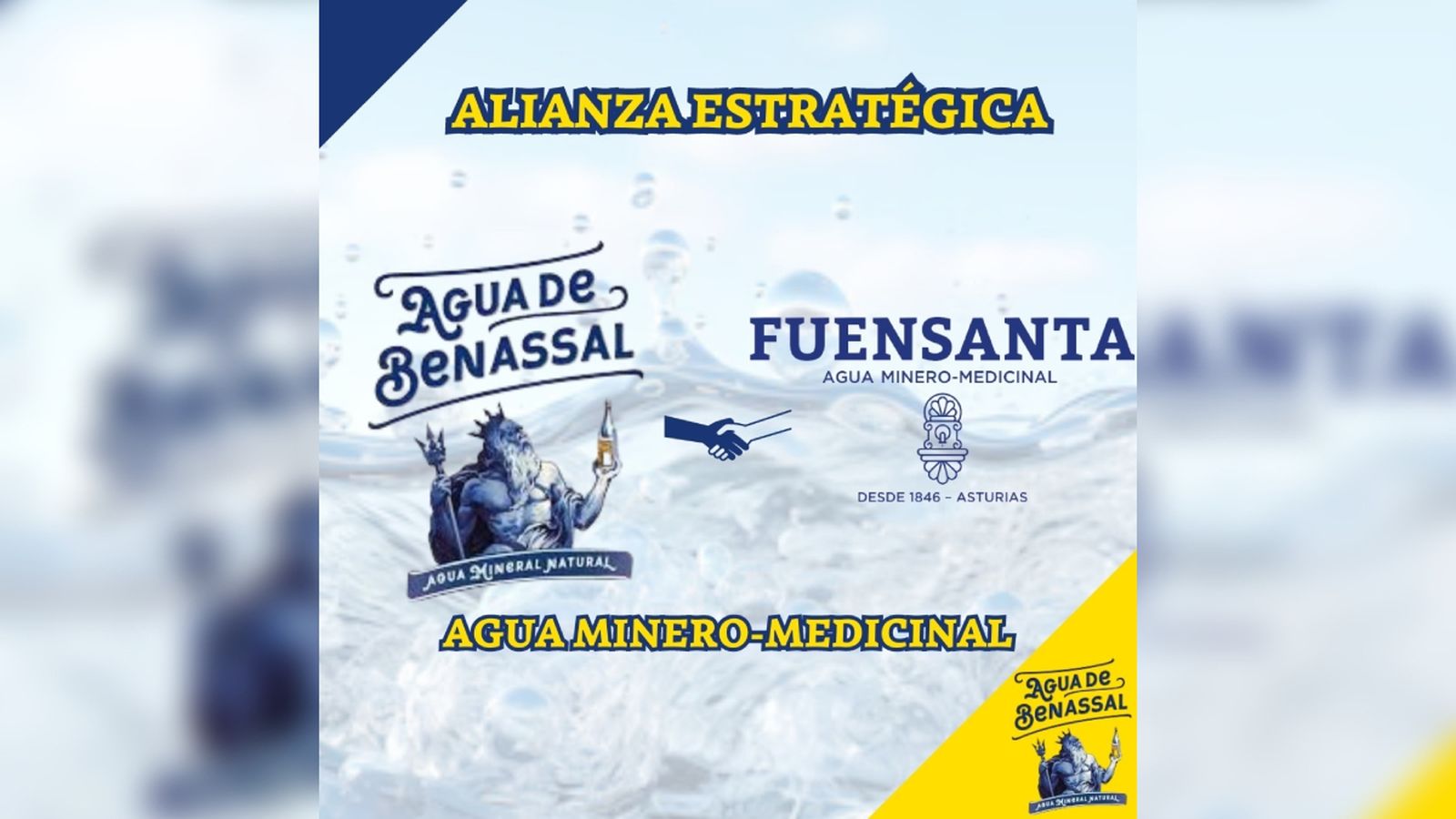 Aliança estratègia d'Aigua de Benassal amb Fuensanta