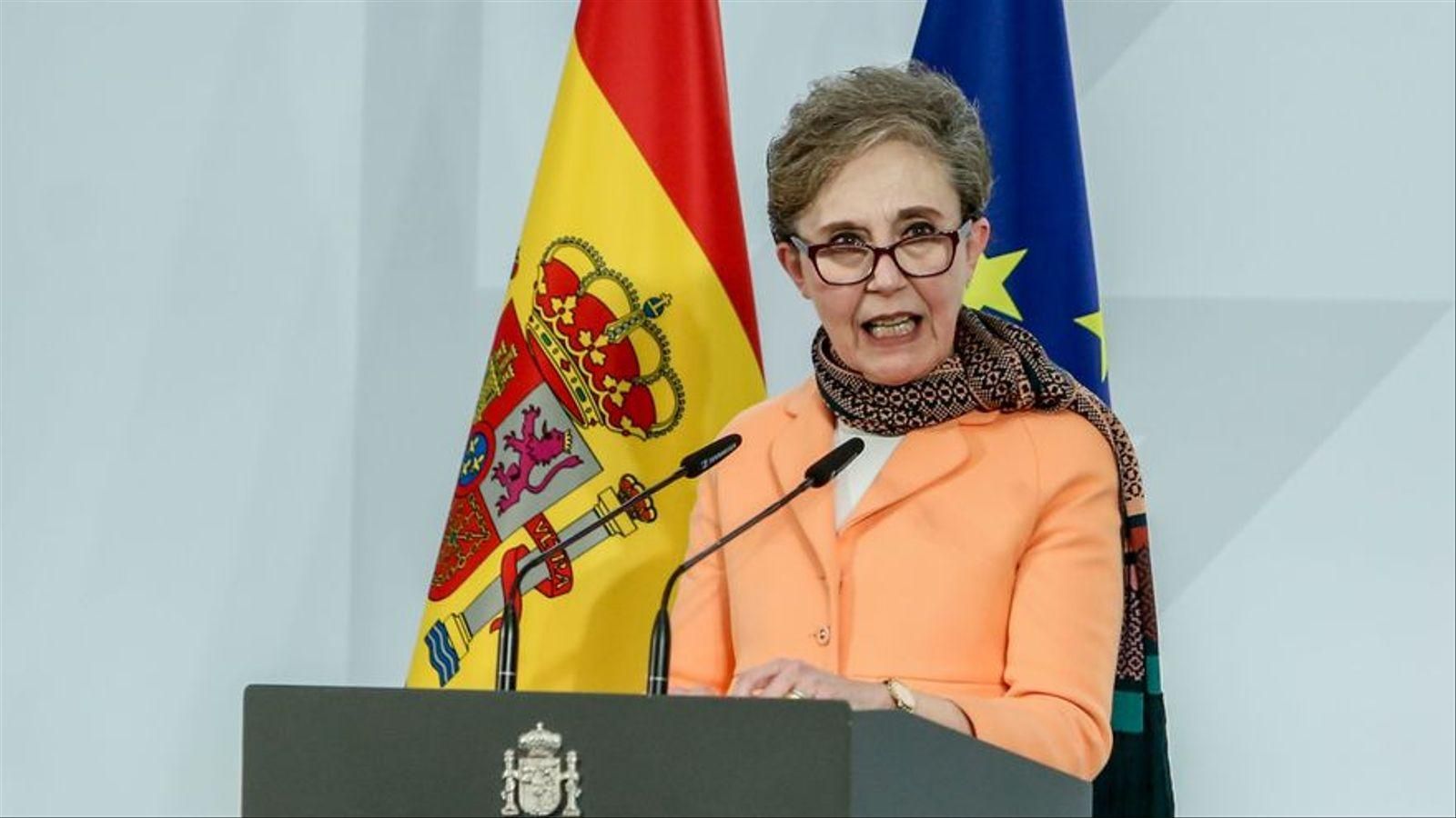 Imatge d'arxiu de la directora del Centre Nacional de Intel·ligència (CNI), Paz Esteban / Europa Press