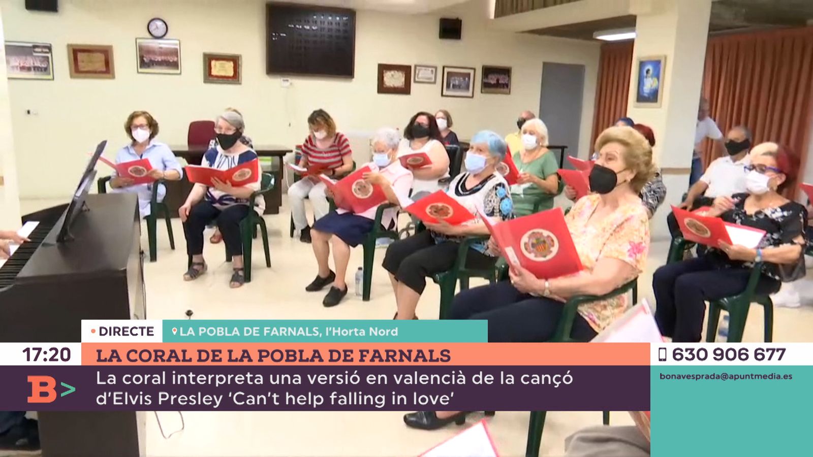 02.07.2021 | La coral de la Pobla de Farnals