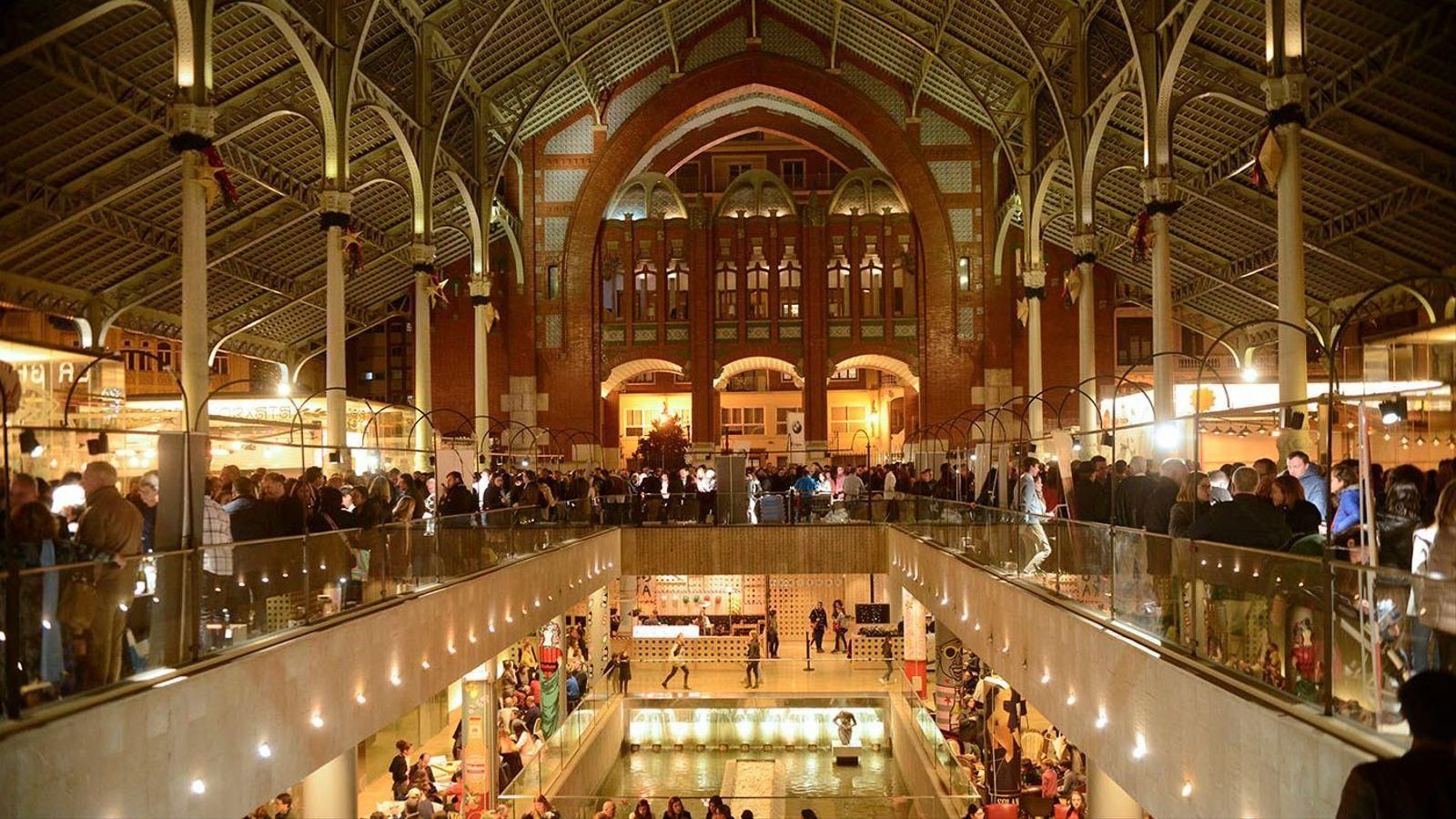 El Mercat de Colom de València, escenari aquest cap de setmana de la 9a Fira del Cava Valencià