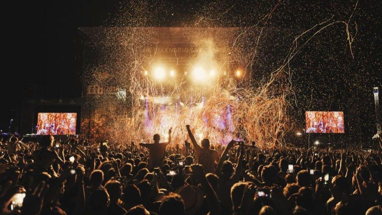 Imatge d'arxiu del Festival Internacional de Benicàssim