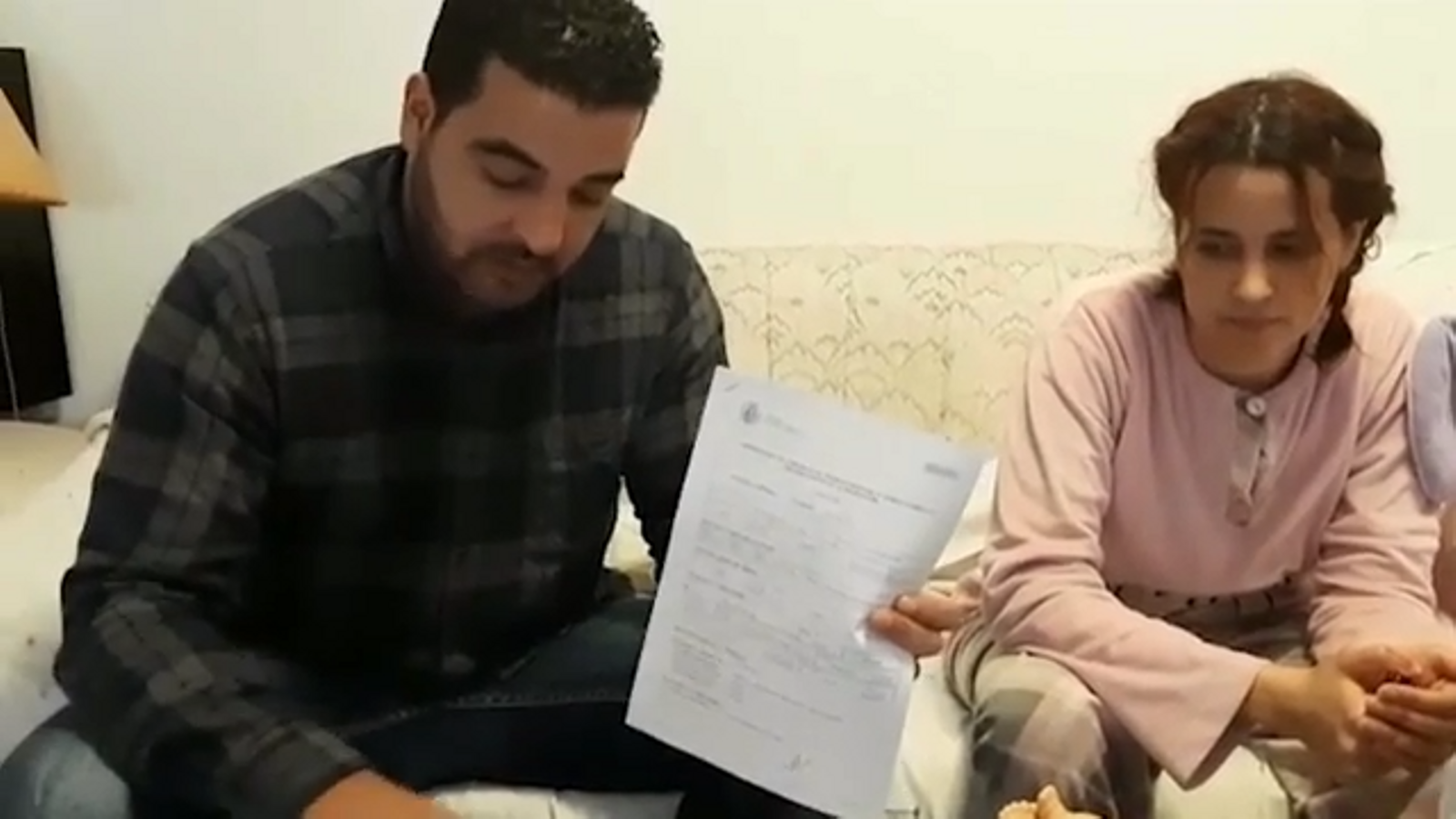 Imatge d'arxiu de persones migrants que viatjaven a bord de l'Aquarius