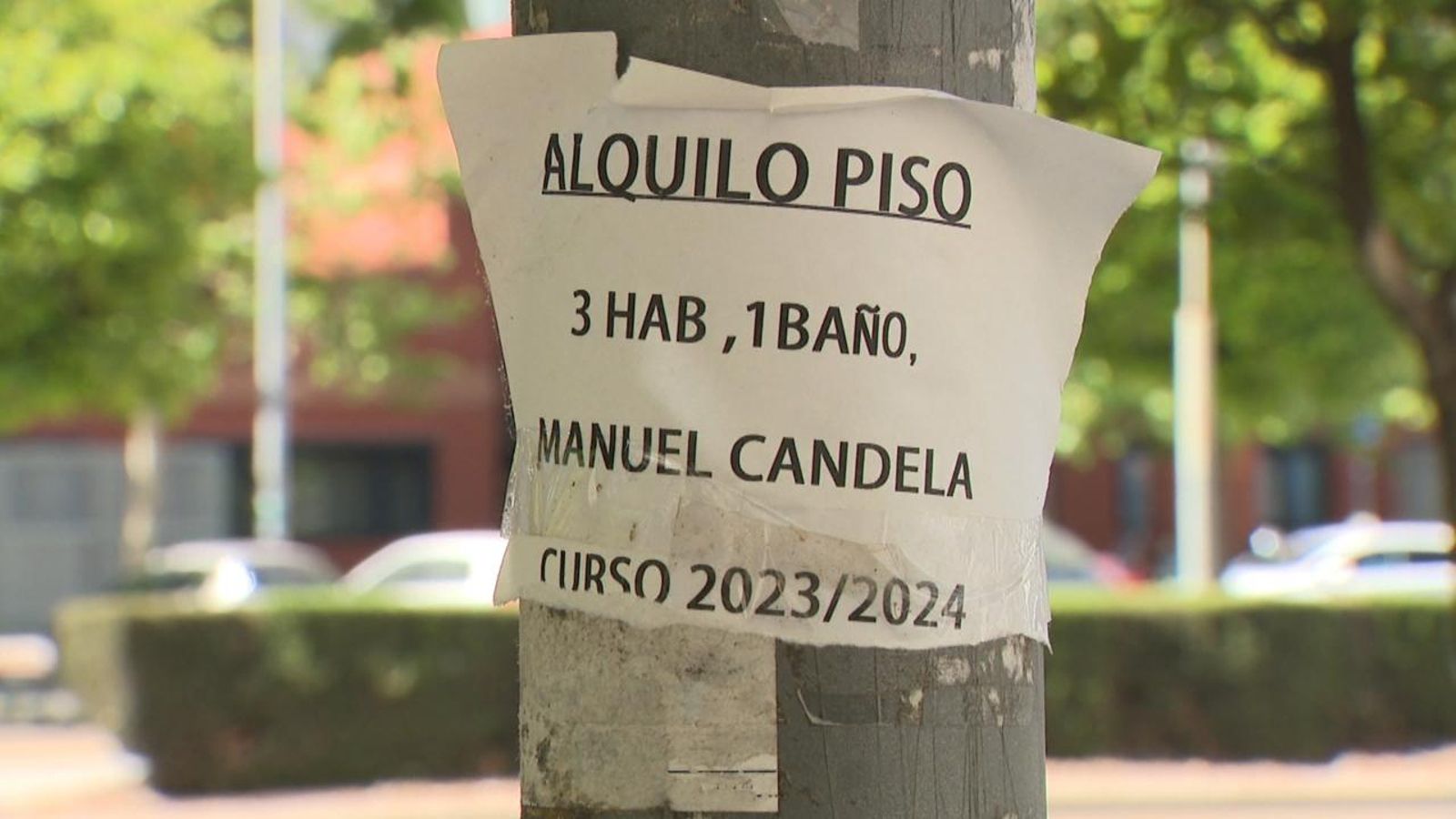 El lloguer per a estudiants s’ha encarit un 20% en dos anys a València