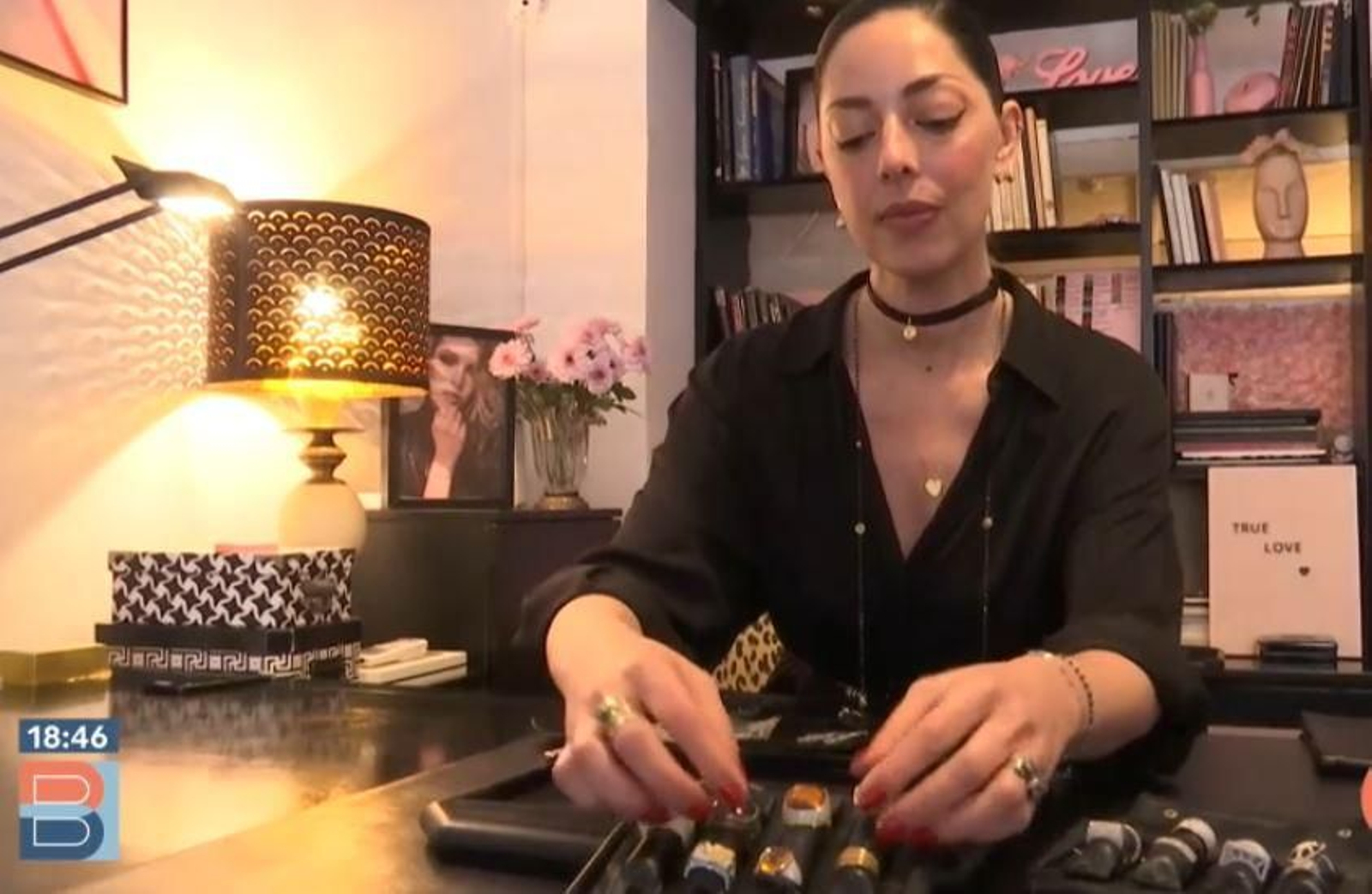 Marga, joiera que ha dissenyat la polsera per a Giorgina