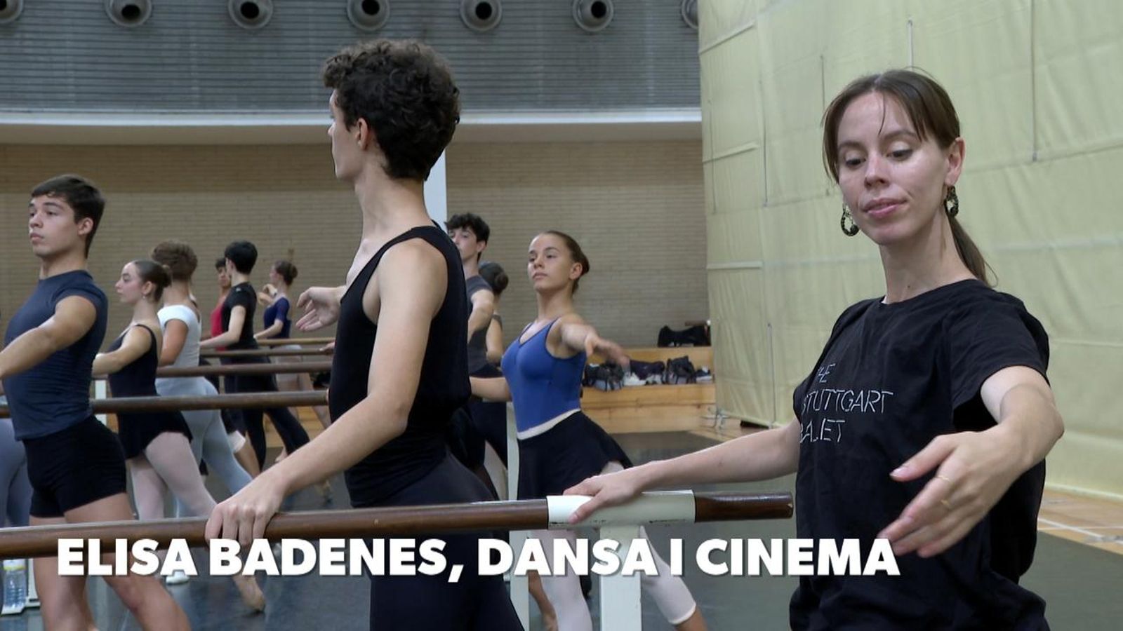 Elisa Badenes, dansa i cinema
