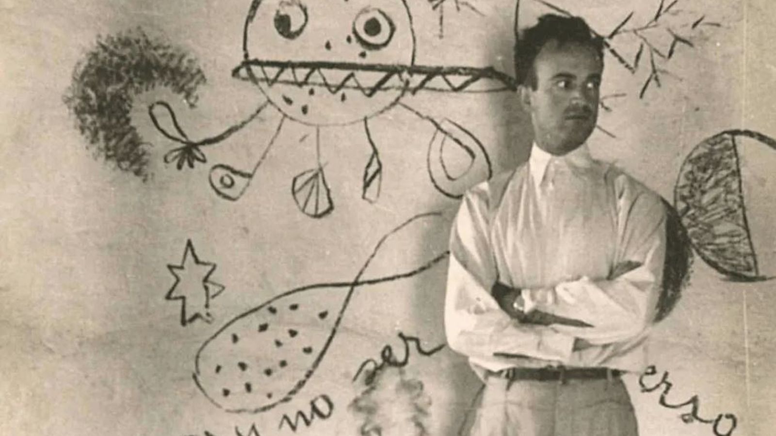 El creador d'Onil Eusebi Sempere, en una imatge d'arxiu