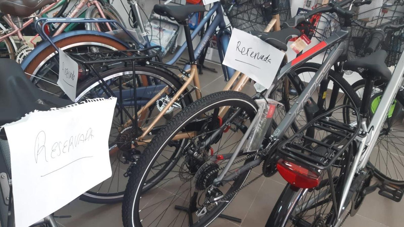 Foto cedida per Todobici