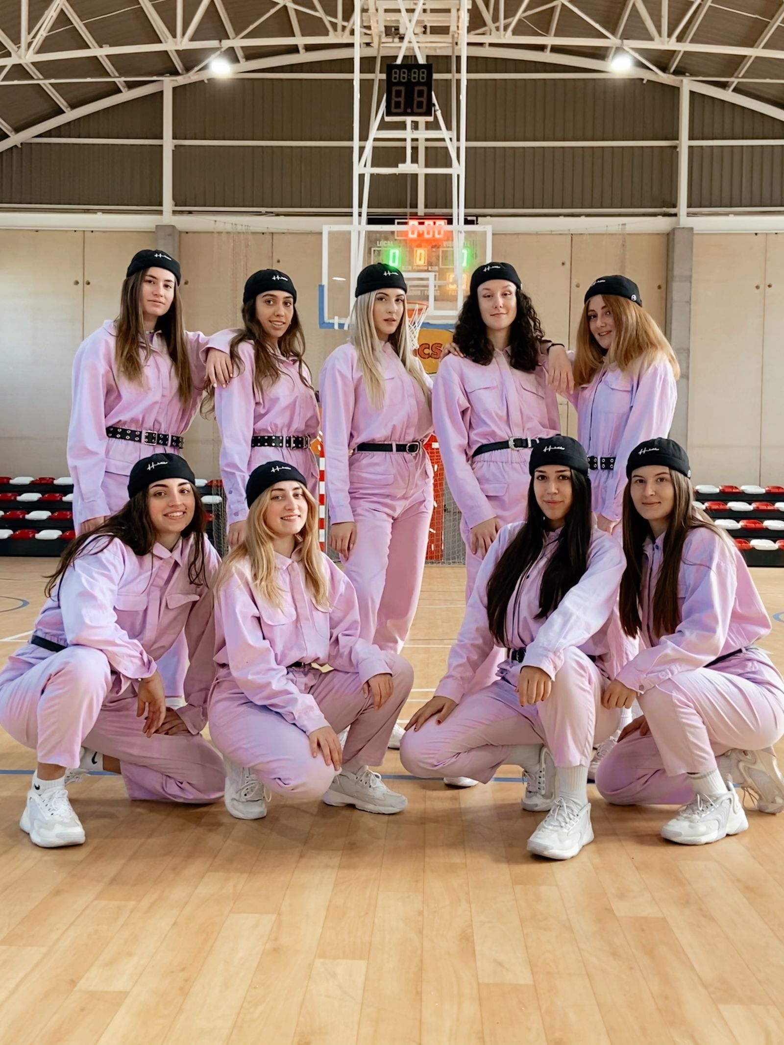 Campiones a Espanya de Hip hop