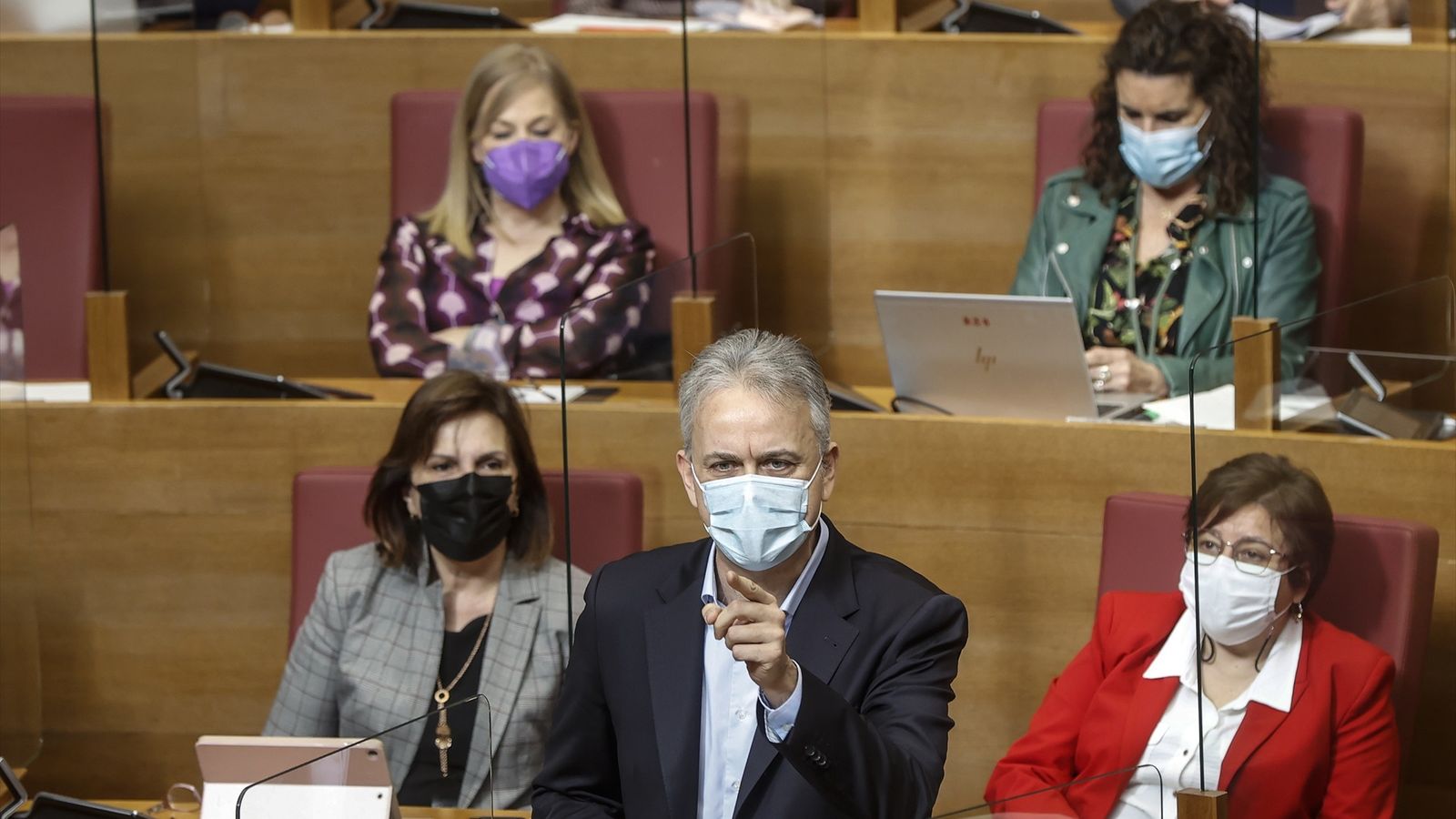 El vicepresident i conseller Illueca, en una imatge d'arxiu