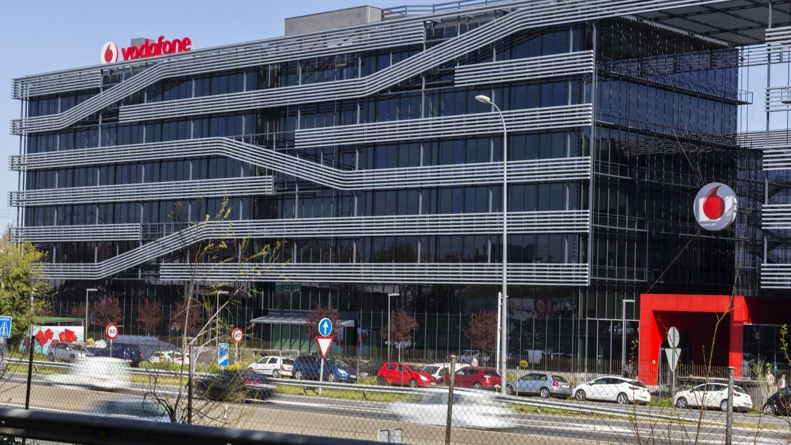 Seu de Vodafone a Madrid