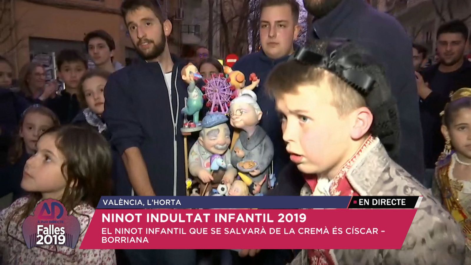 Ninot Indultat Infantil 2019