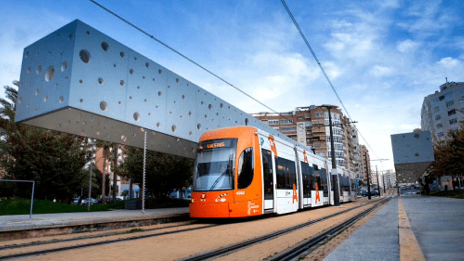 Imatge d'arxiu del Tram d'Alacant