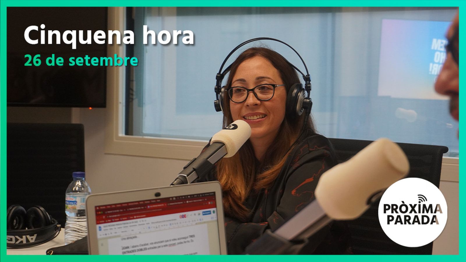 26.09.2022 | Pròxima parada | Cinquena hora