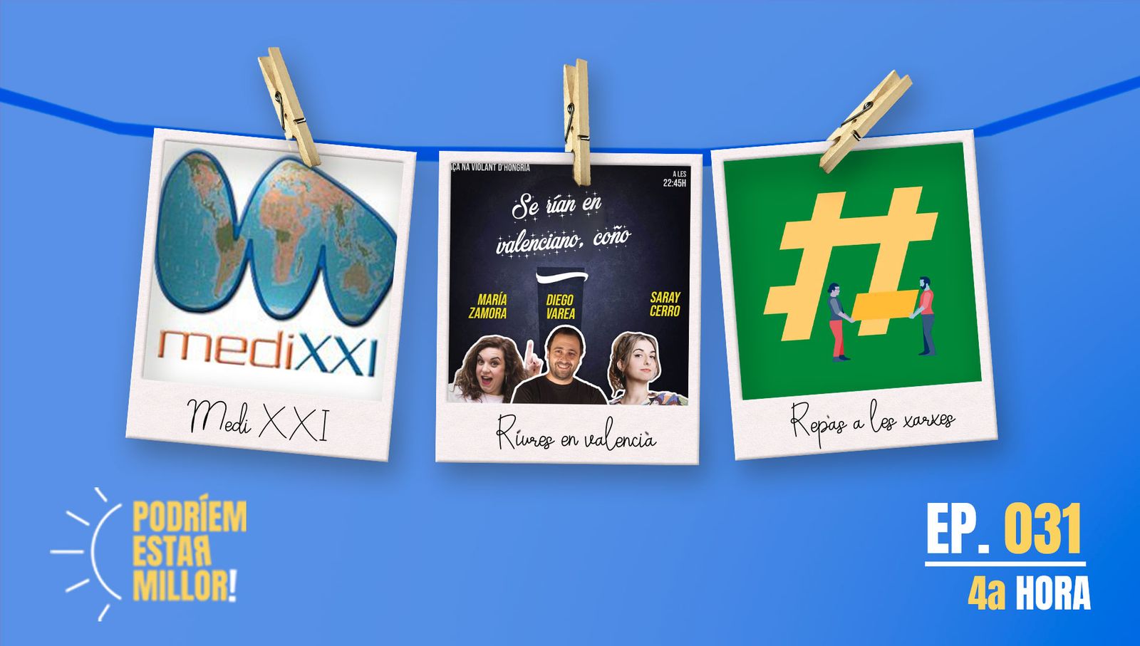 23.08.2021 | PODRÍEM ESTAR MILLOR | Quarta hora