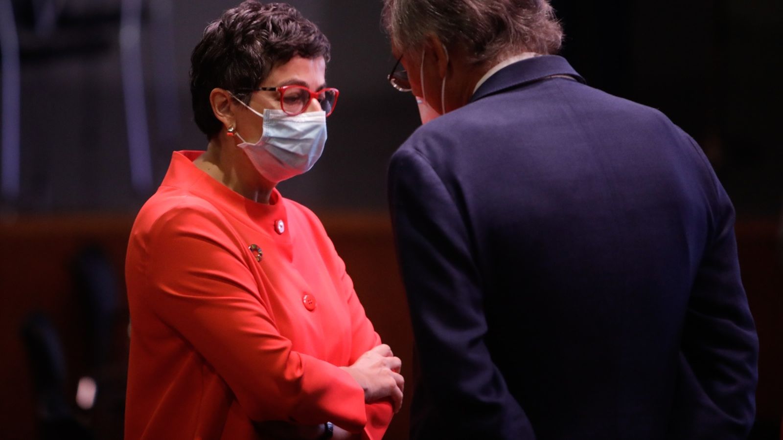 La ministra d'Afers Estrangers, UE i Cooperació, Arancha González Laya, en una imatge recent