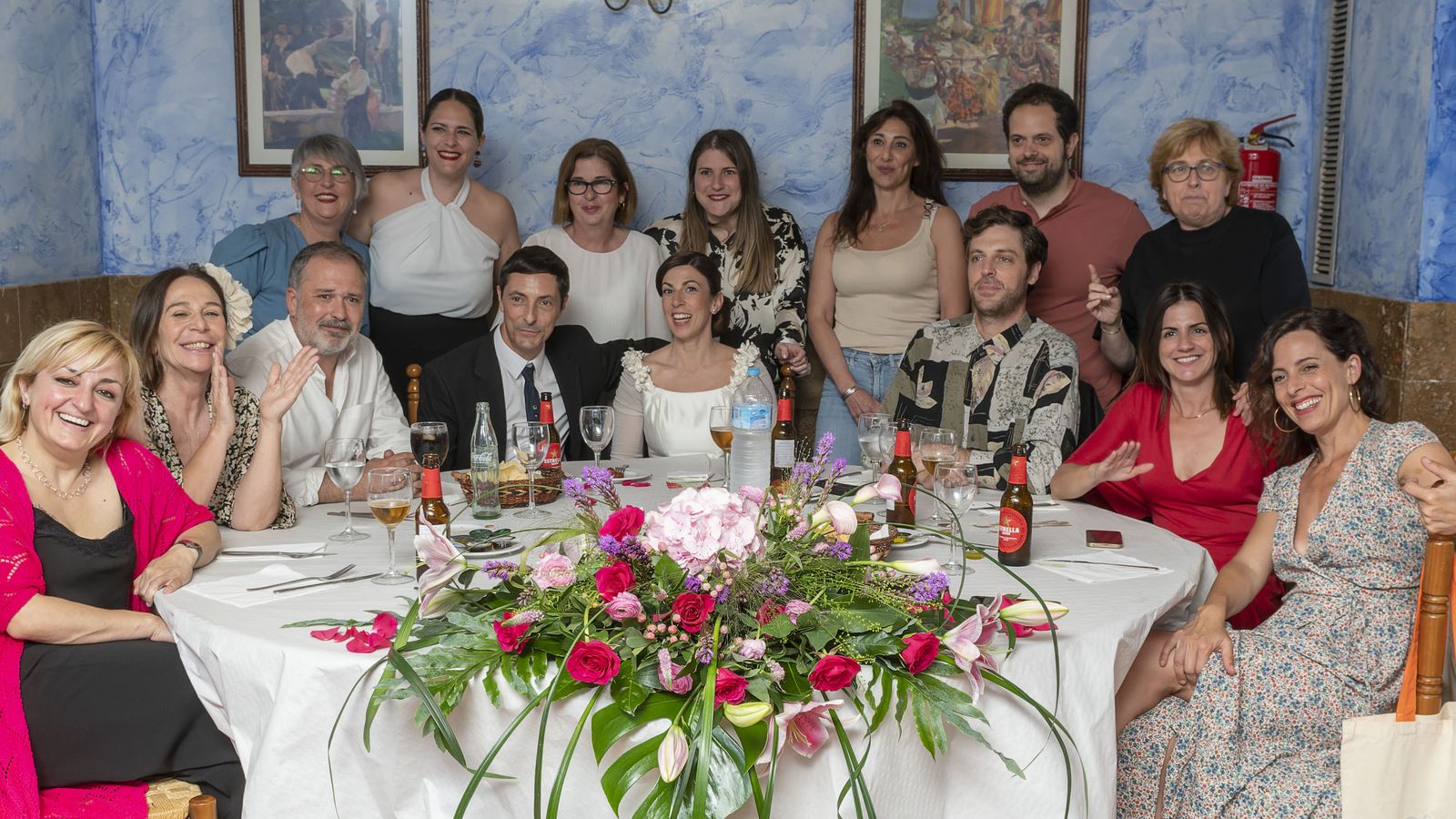 Busca't en el convit de boda d'Empar i Sento