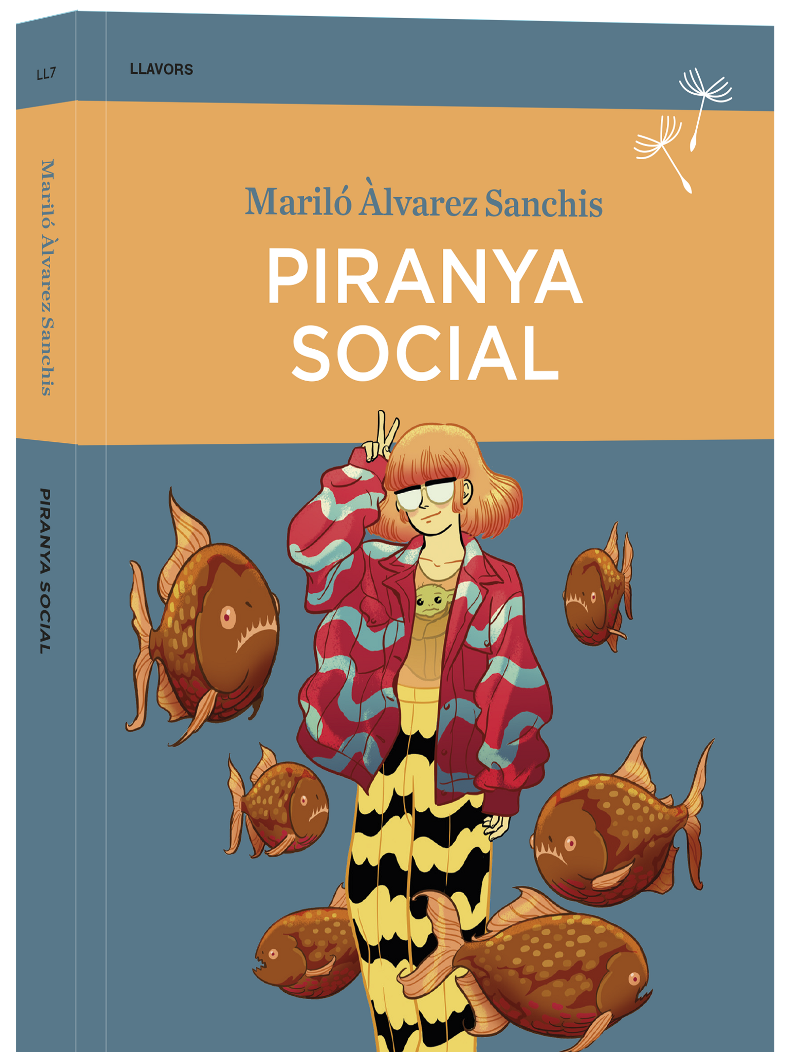 Piranya social, una novel·la de Mariló Àlvarez Sanchis
