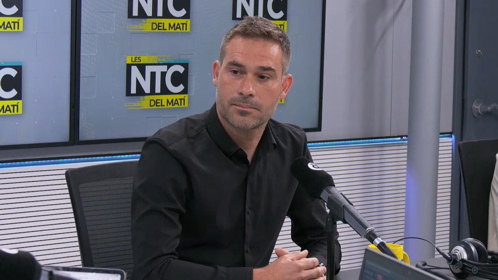 Gerard Fullana, portaveu d'Educació de Compromís a les Corts, entrevistat en 'Les notícies del matí'