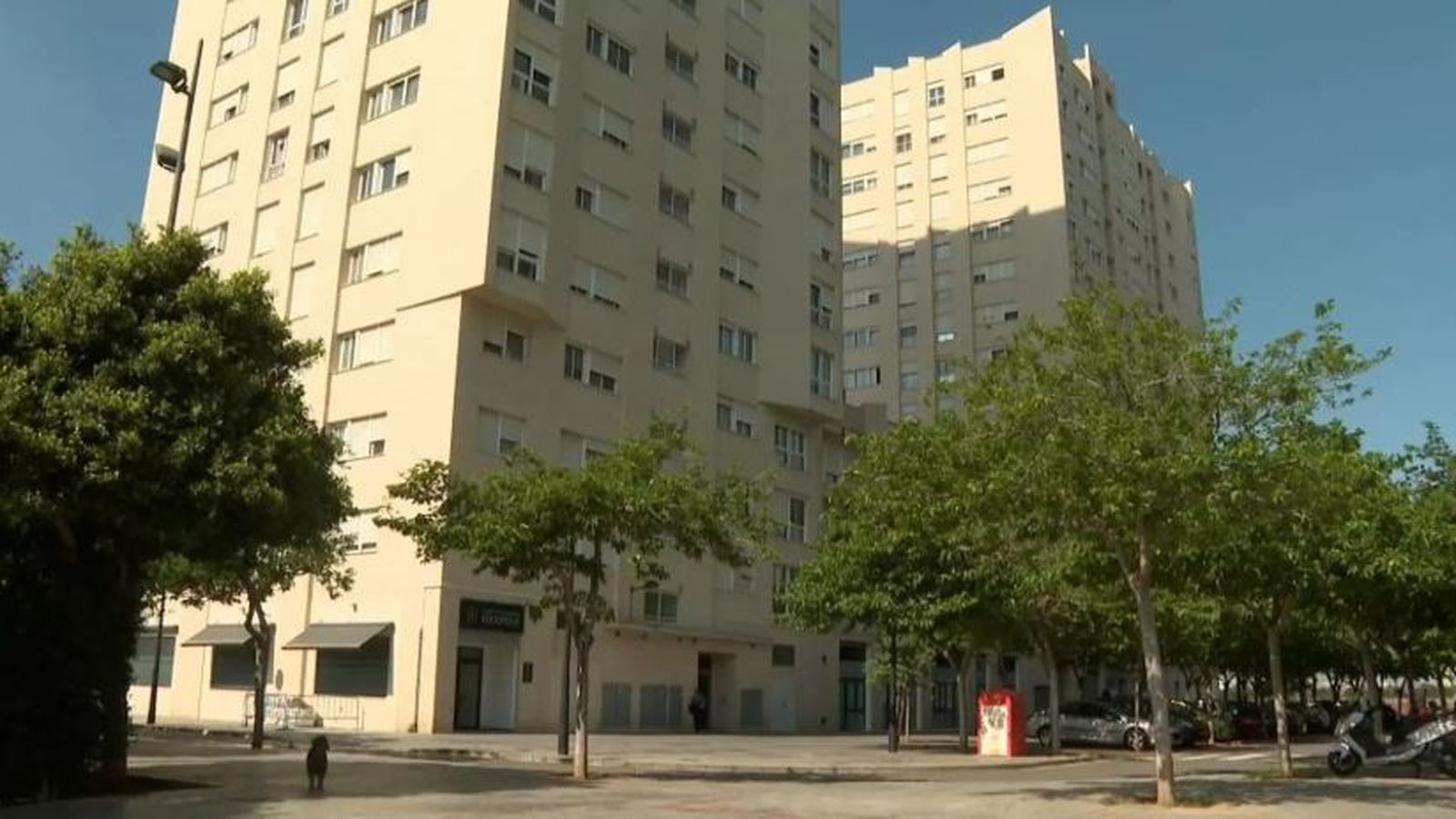 L’edifici de 134 habitatges públics de la pedania de la Torre