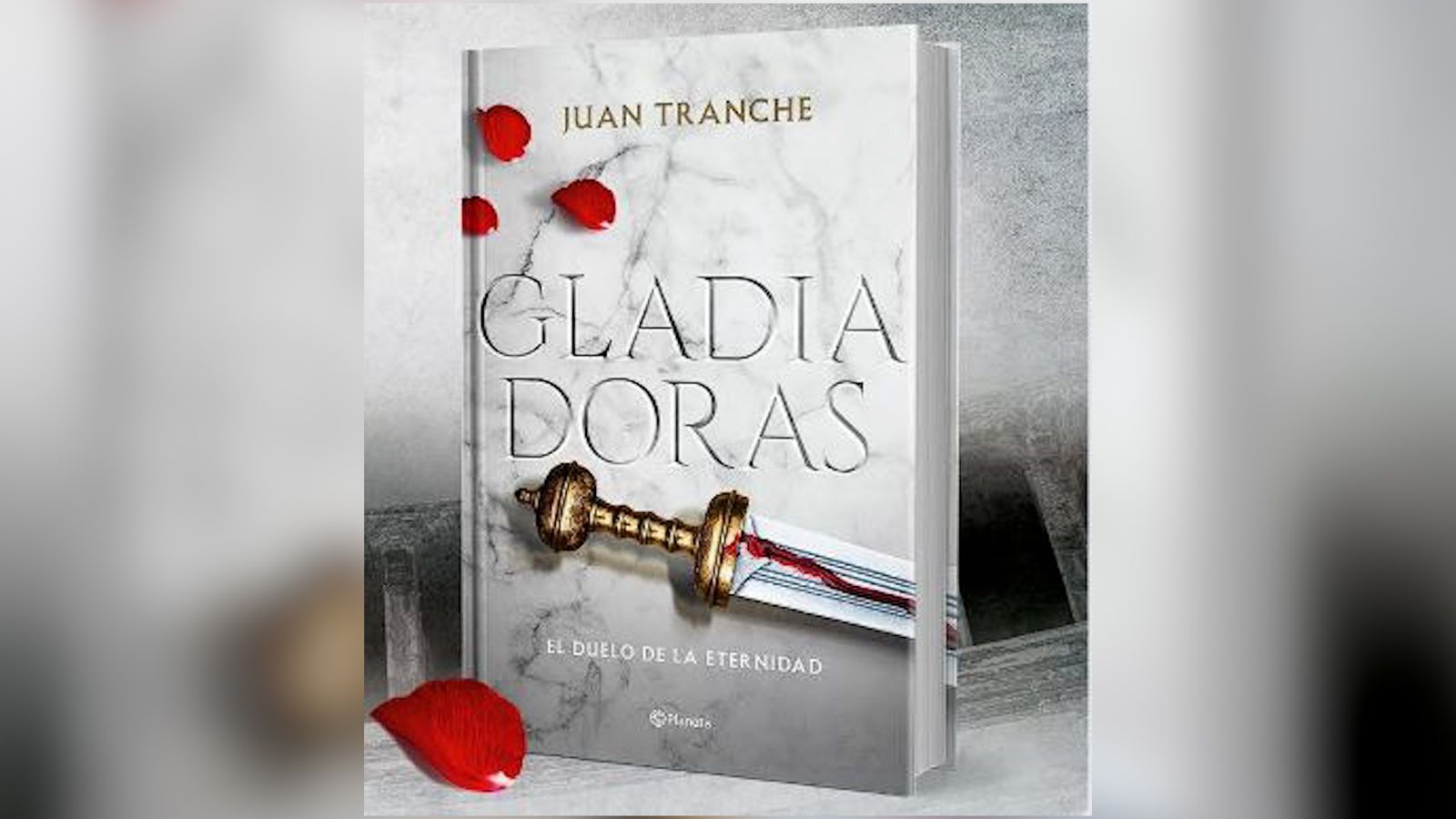 12.06.2023 | L'escriptor Juan Tranche rescata la memòria de les lluitadores dels coliseus romans en 'Gladiadoras'