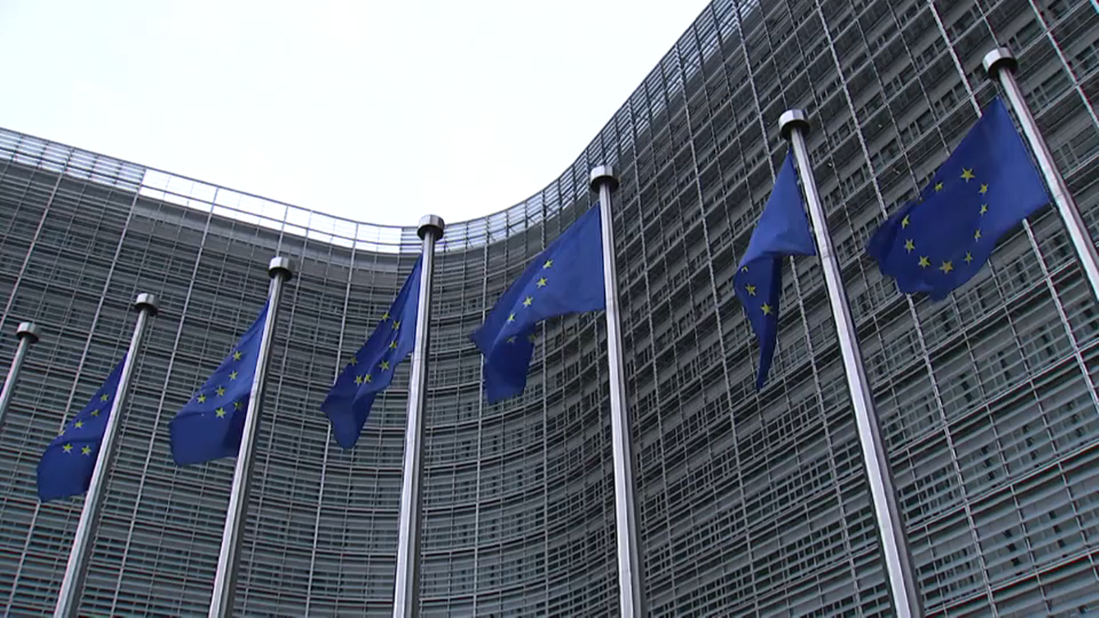 Seu de la Comissió Europea en una imatge d'arxiu