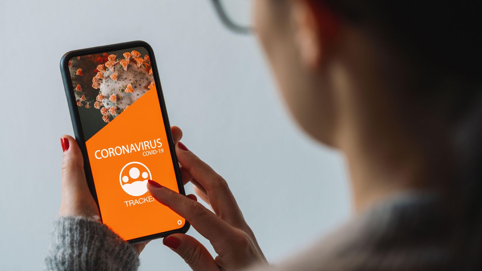 Una app podria predir com va evolucionar la malaltia de Covid en els pacients