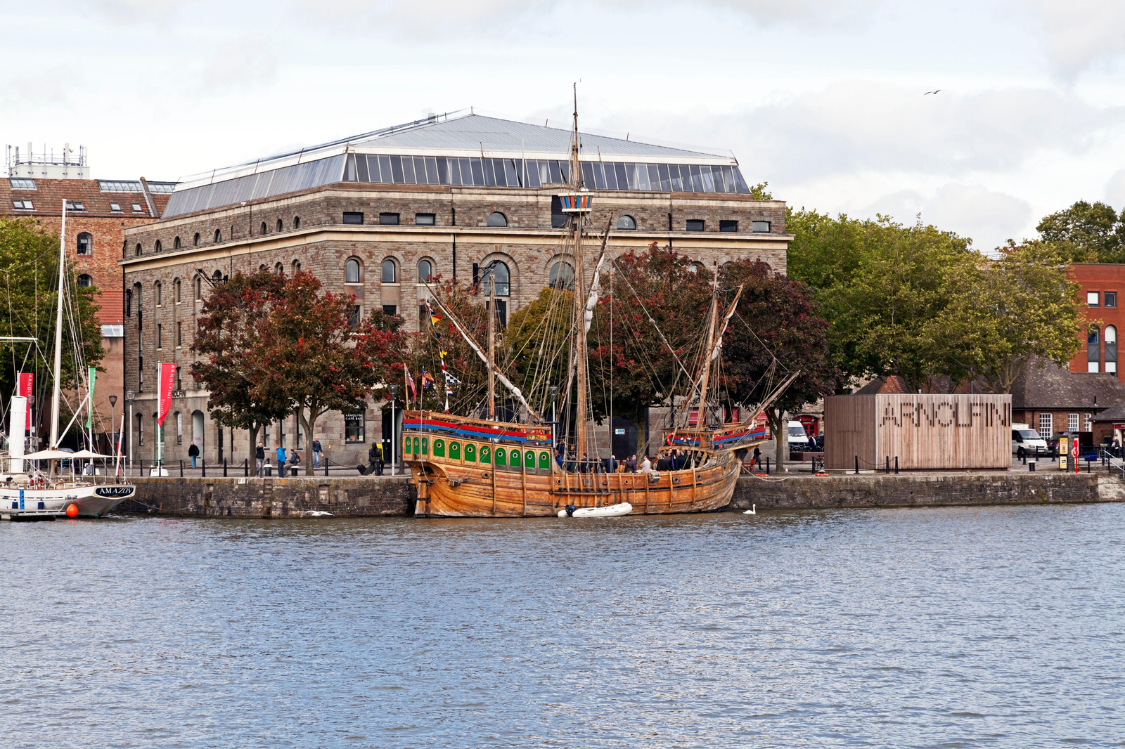 Rèplica del vaixell de John Cabot a Bristol
