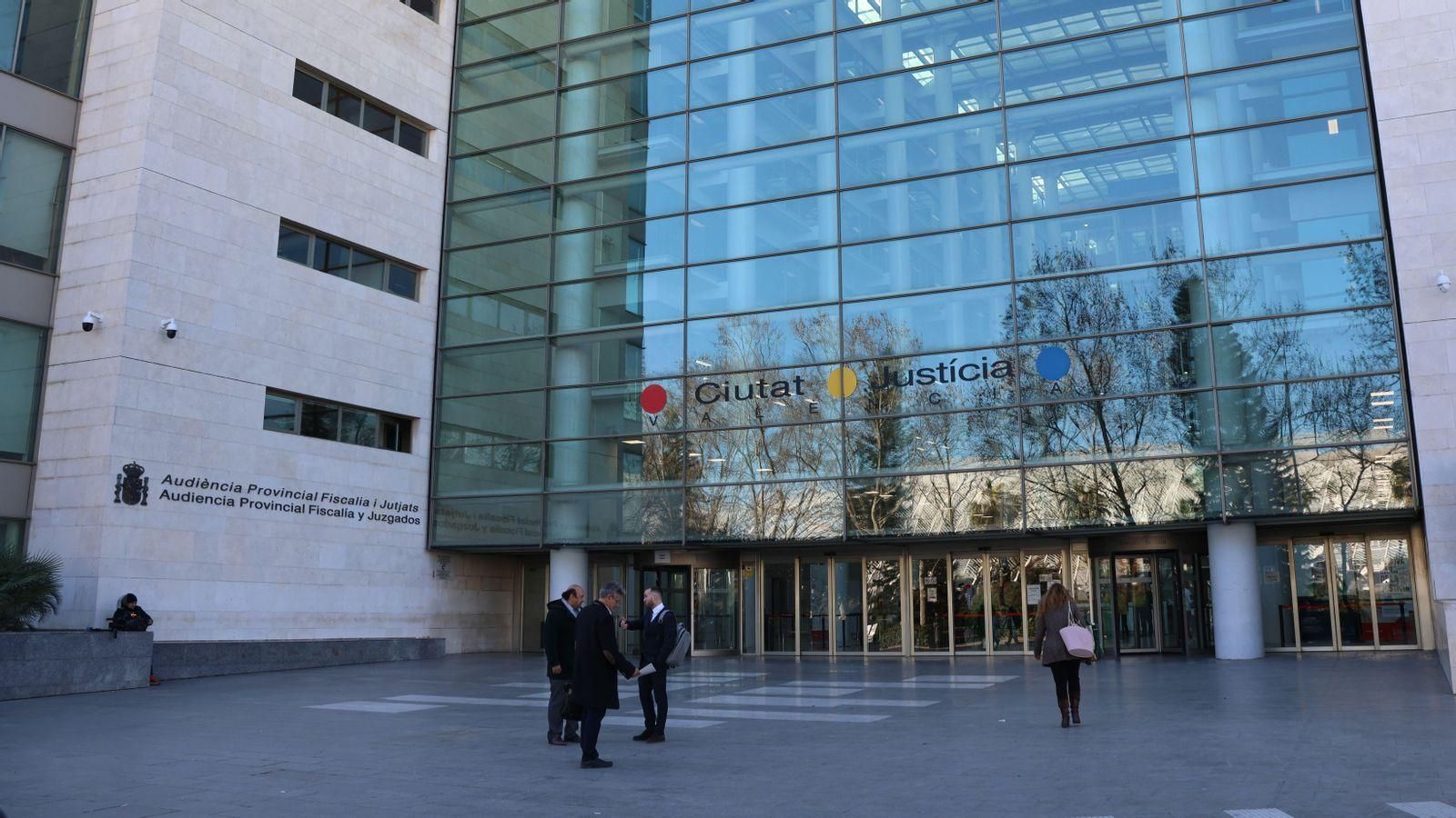 Imatge d'arxiu de la Ciutat de la Justícia de València Imatge d'arxiu de la Ciutat de la Justícia de València