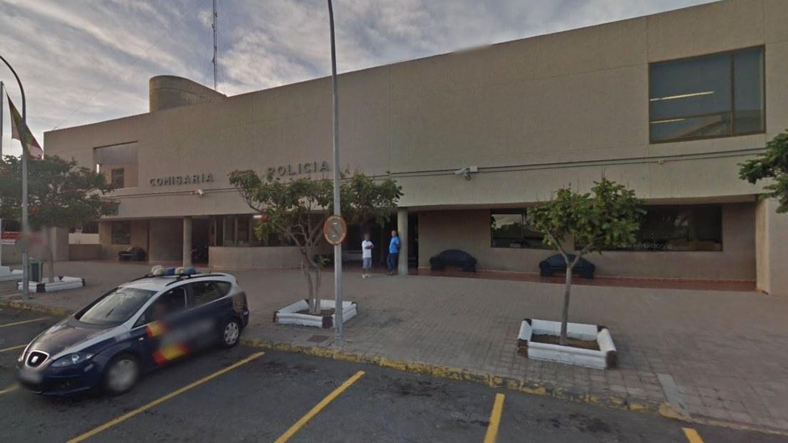 Comissaria de la Policia Nacional a Maspalomas (Gran Canària)