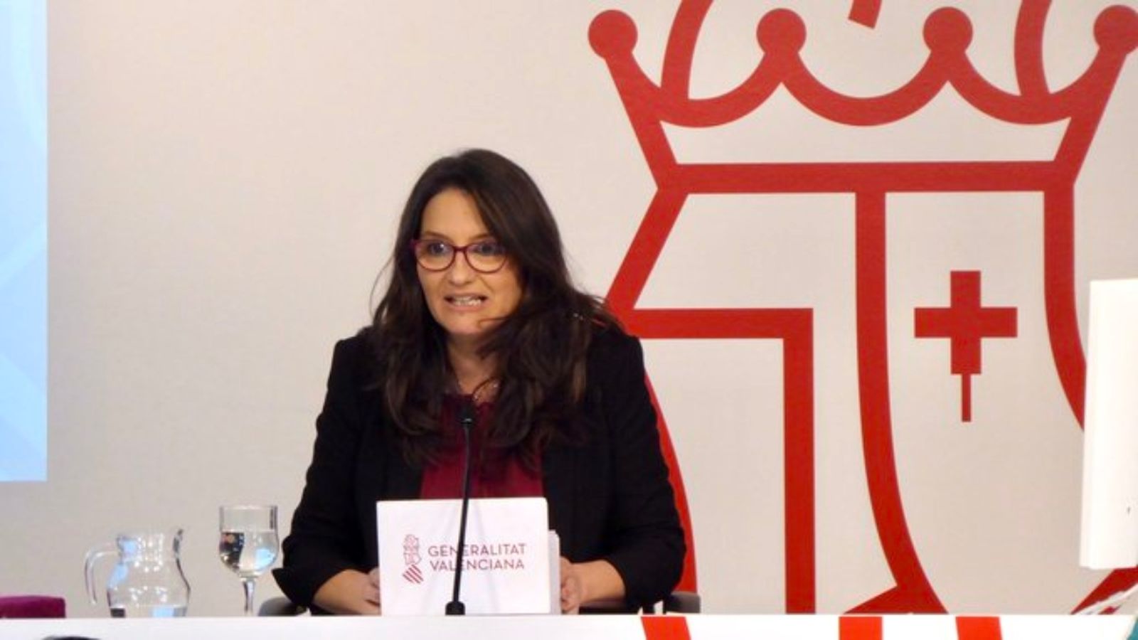 La vicepresidenta del Consell, Mónica Oltra