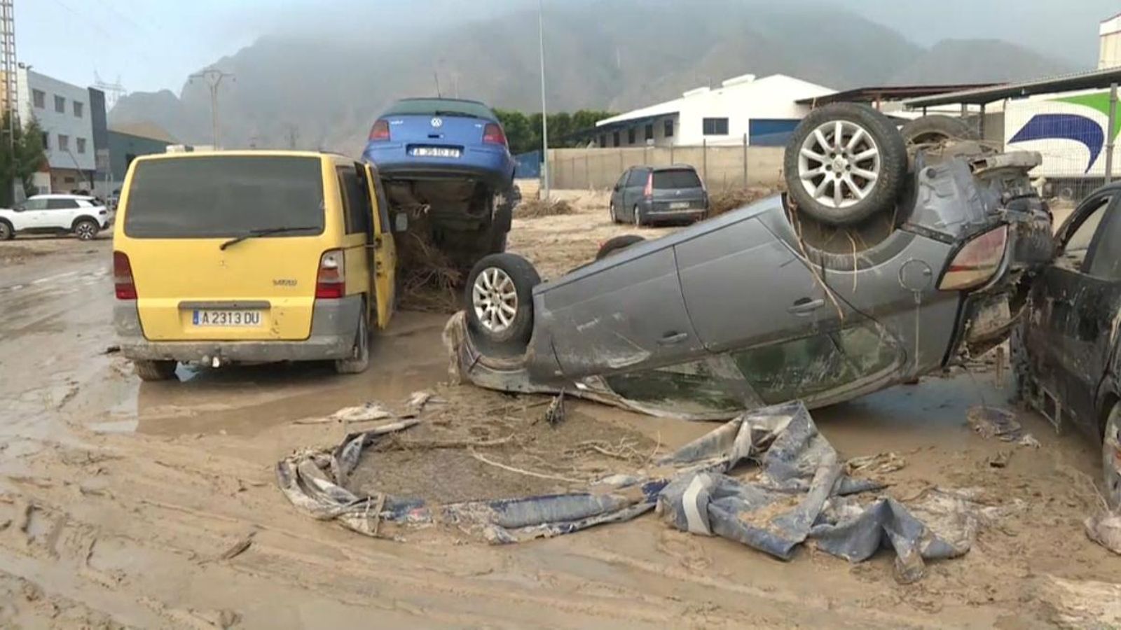 Imatge d’arxiu dels efectes de la Dana el passat setembre